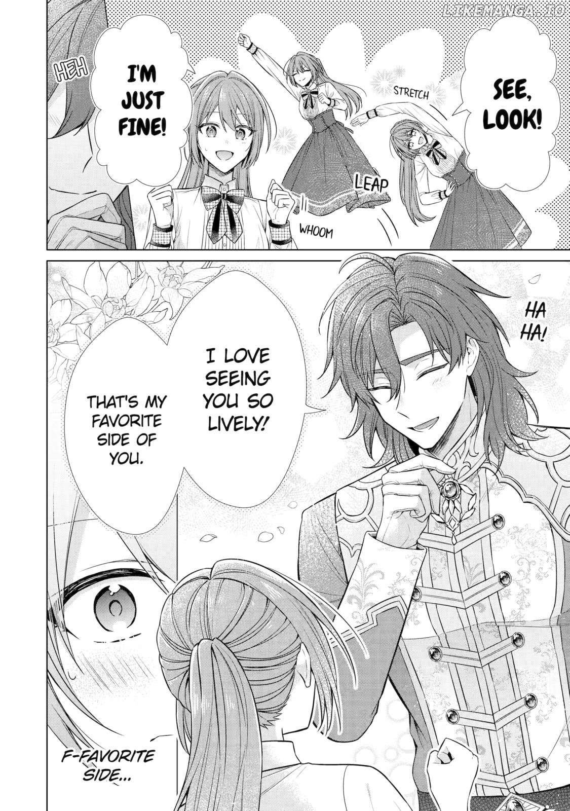 The Saintess Recruited a Doting King Husband [Official] Chapter 4 - page 11