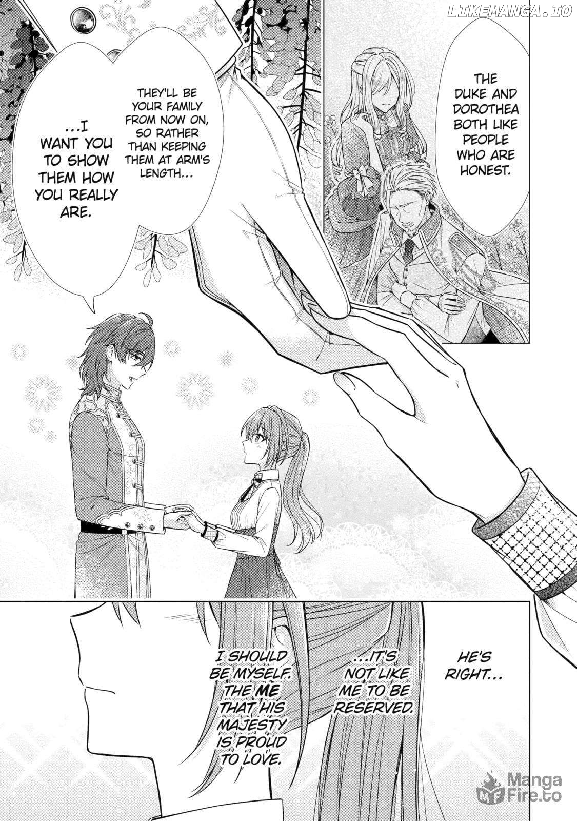 The Saintess Recruited a Doting King Husband [Official] Chapter 4 - page 12
