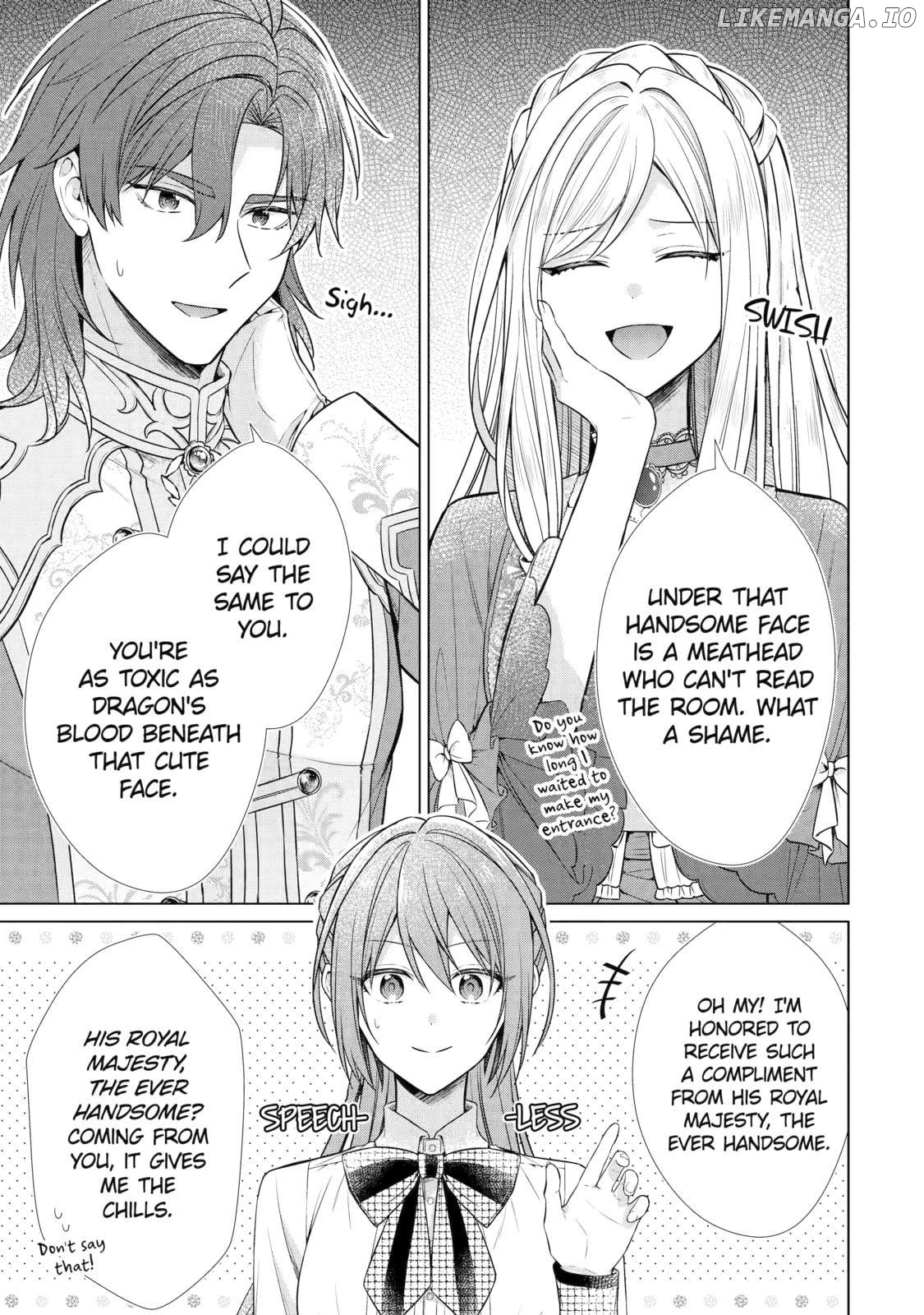 The Saintess Recruited a Doting King Husband [Official] Chapter 4 - page 16