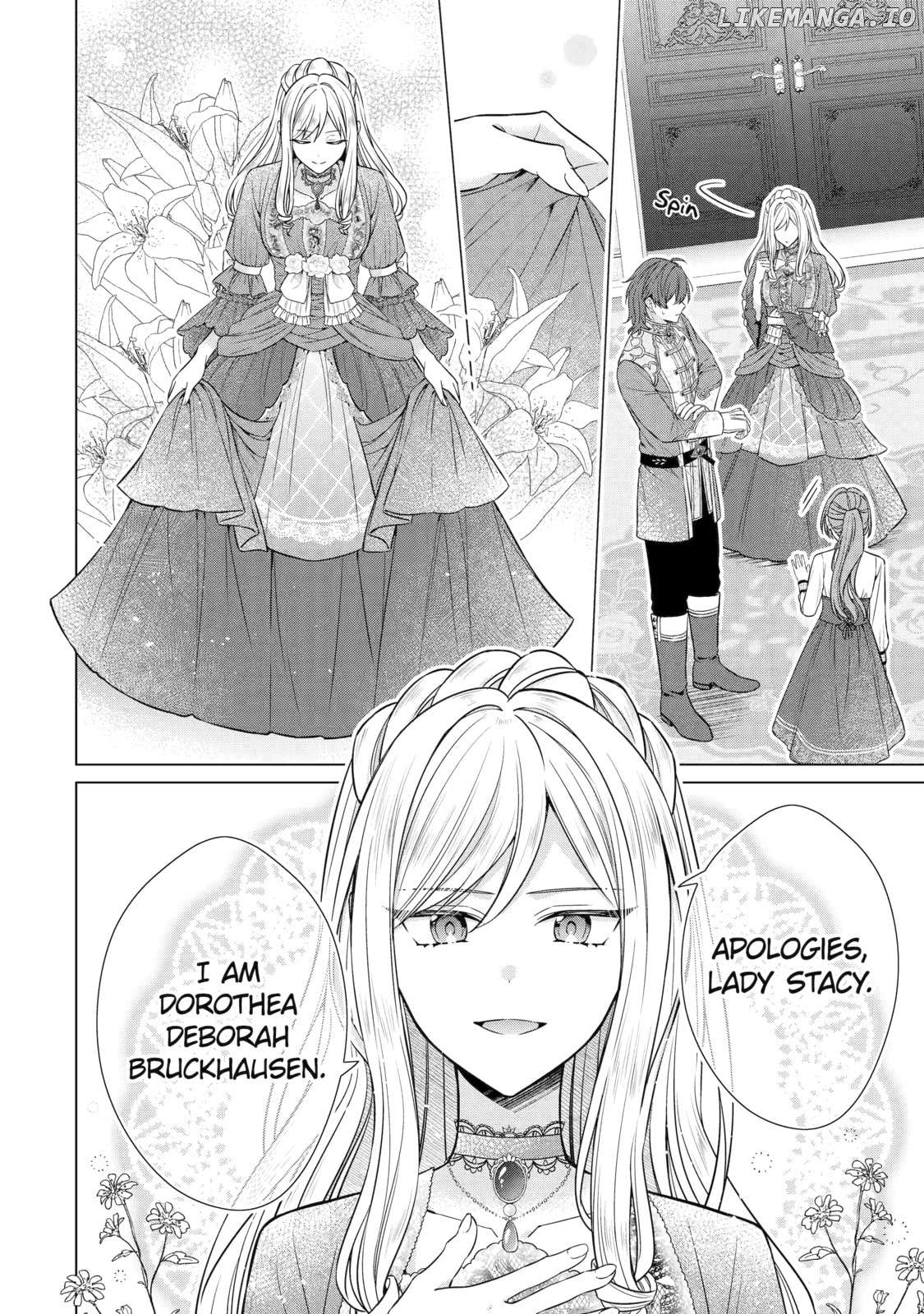 The Saintess Recruited a Doting King Husband [Official] Chapter 4 - page 17