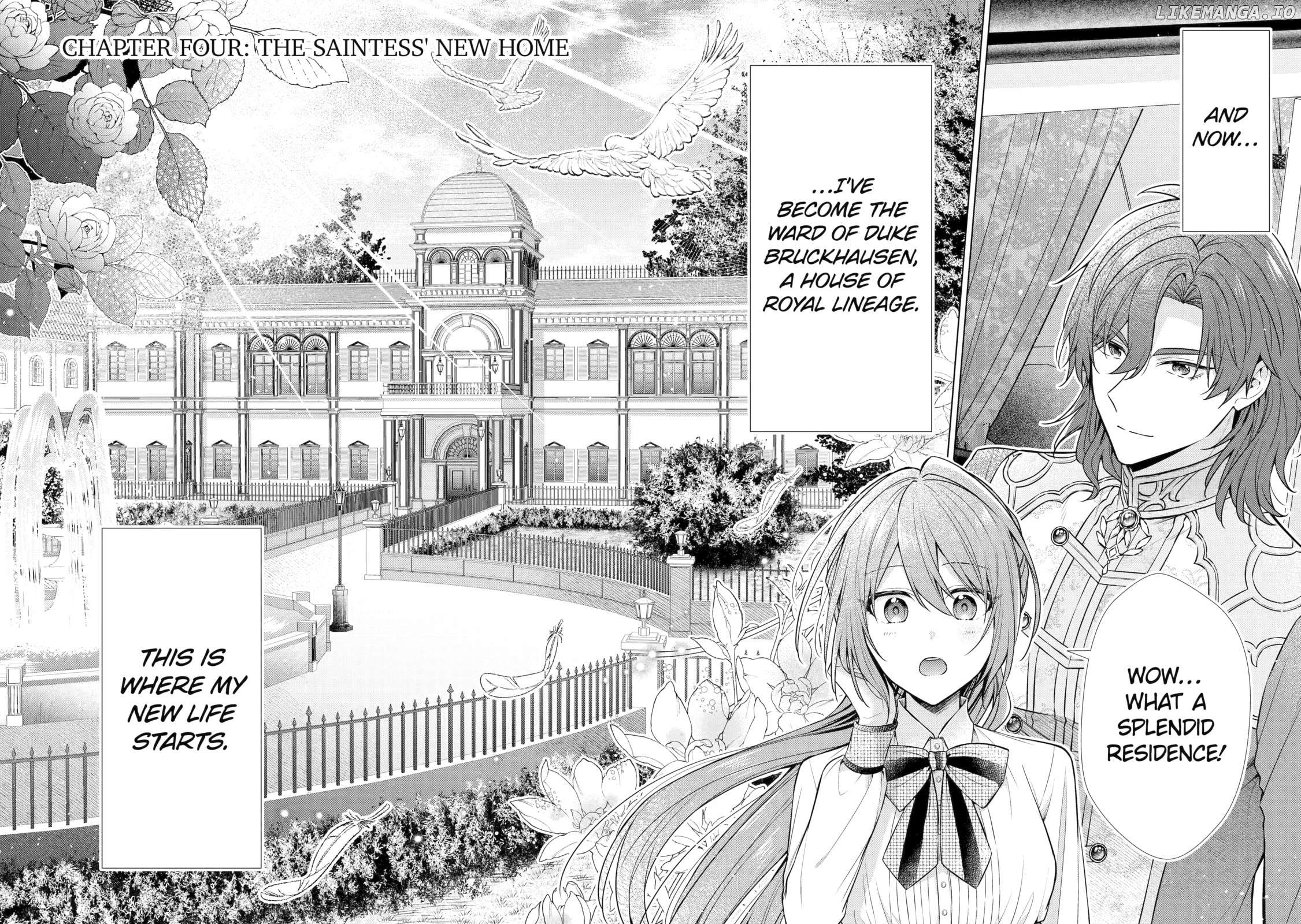 The Saintess Recruited a Doting King Husband [Official] Chapter 4 - page 2