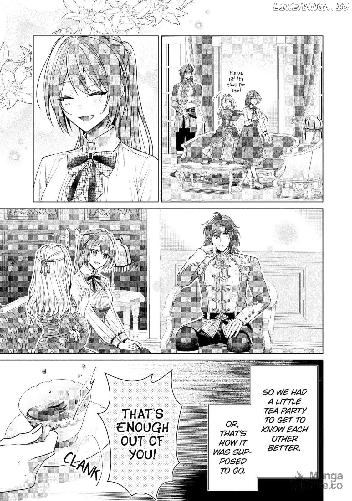 The Saintess Recruited a Doting King Husband [Official] Chapter 4 - page 20