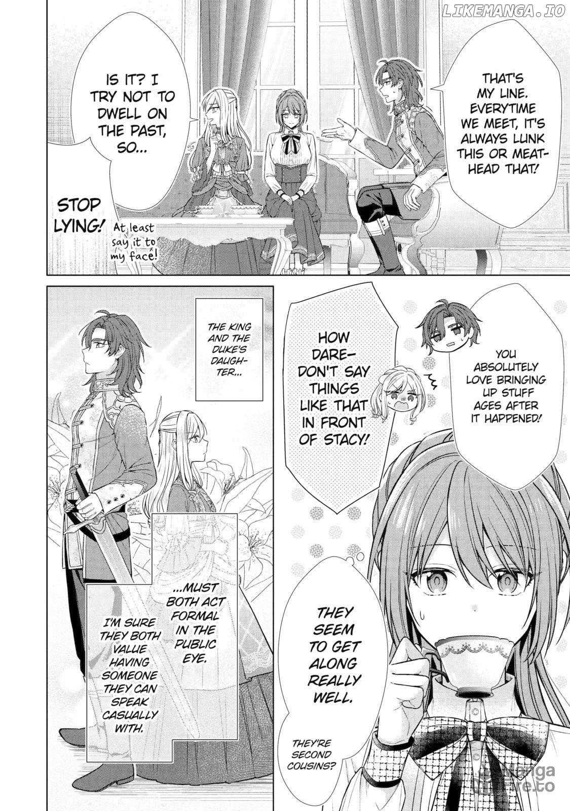 The Saintess Recruited a Doting King Husband [Official] Chapter 4 - page 21