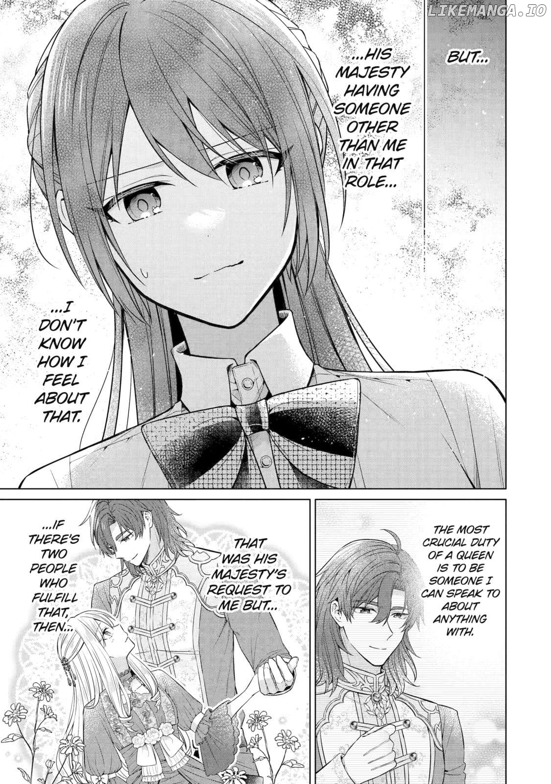 The Saintess Recruited a Doting King Husband [Official] Chapter 4 - page 22