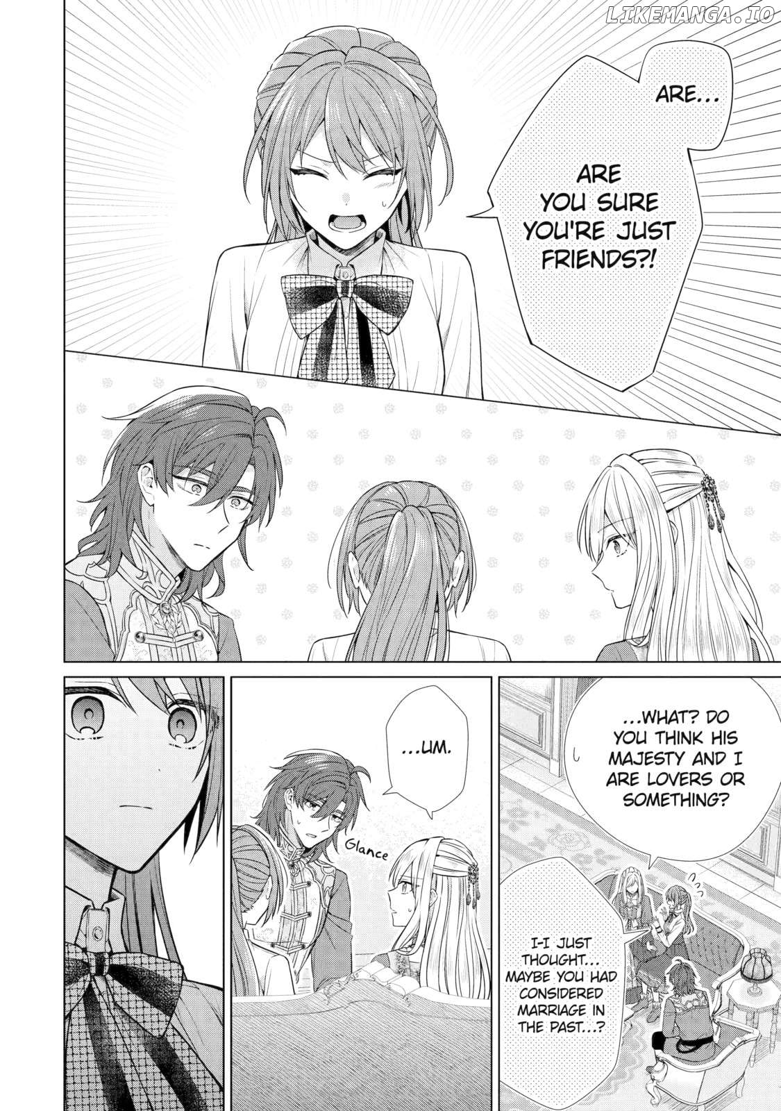 The Saintess Recruited a Doting King Husband [Official] Chapter 4 - page 23
