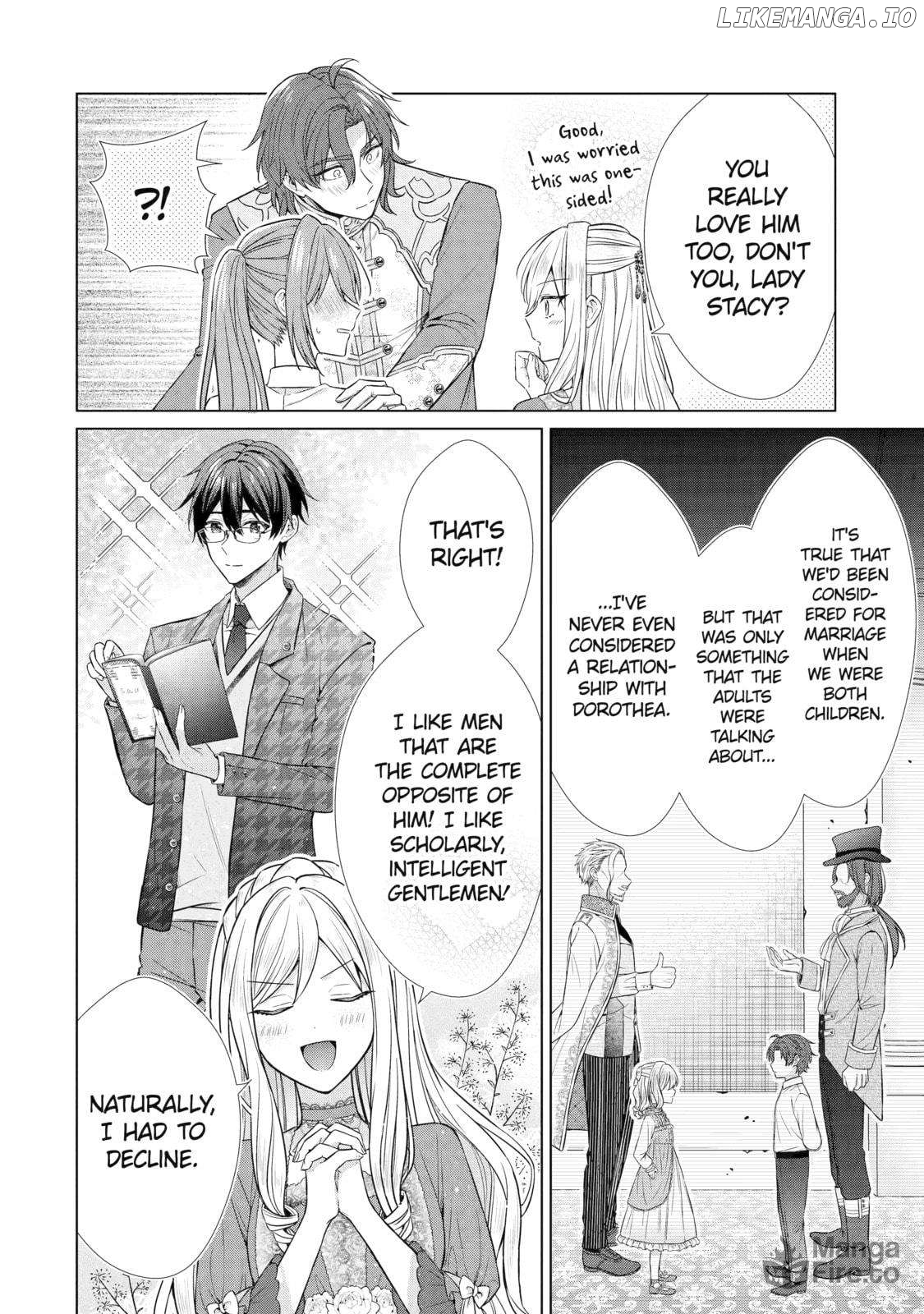 The Saintess Recruited a Doting King Husband [Official] Chapter 4 - page 27
