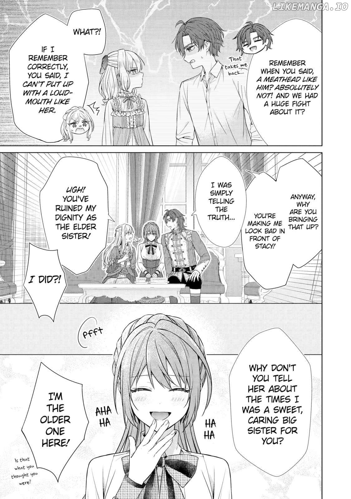 The Saintess Recruited a Doting King Husband [Official] Chapter 4 - page 28