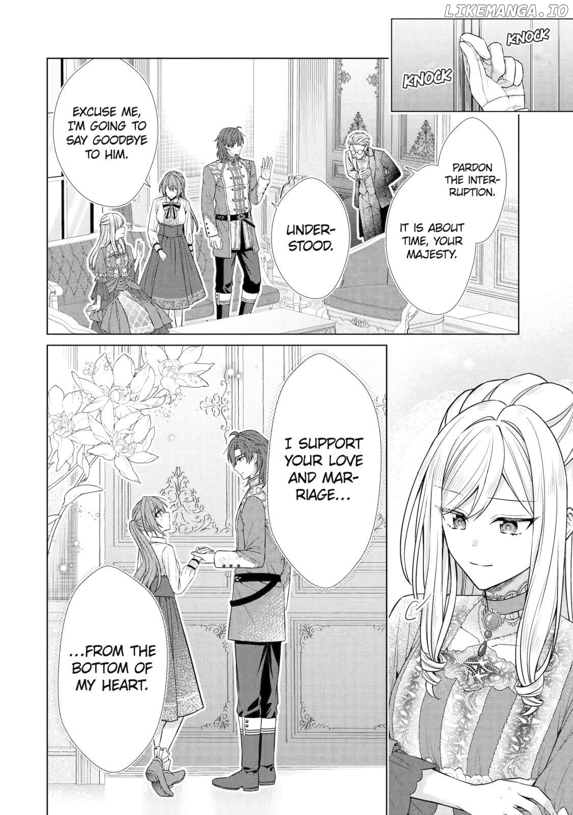 The Saintess Recruited a Doting King Husband [Official] Chapter 4 - page 29