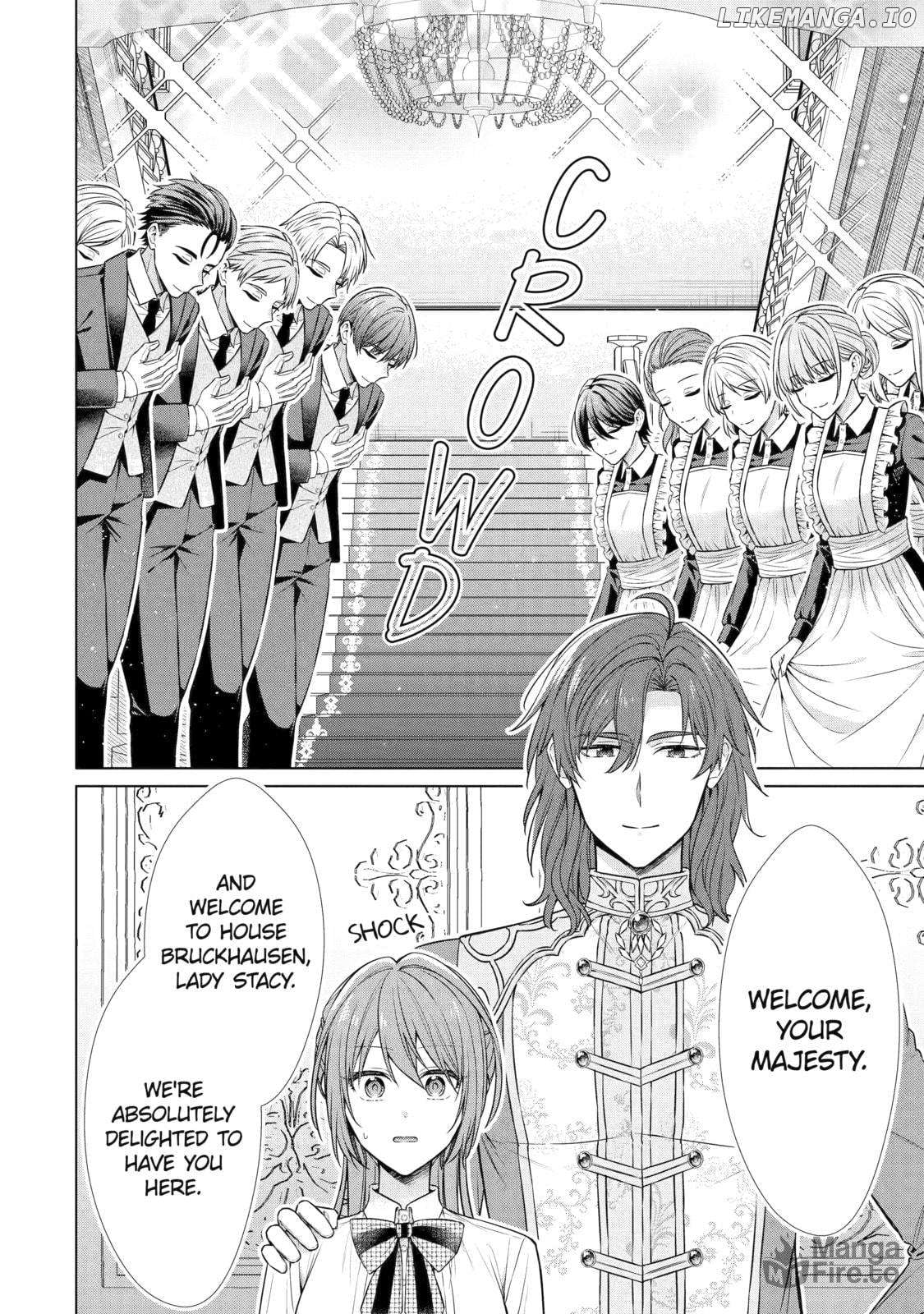The Saintess Recruited a Doting King Husband [Official] Chapter 4 - page 3