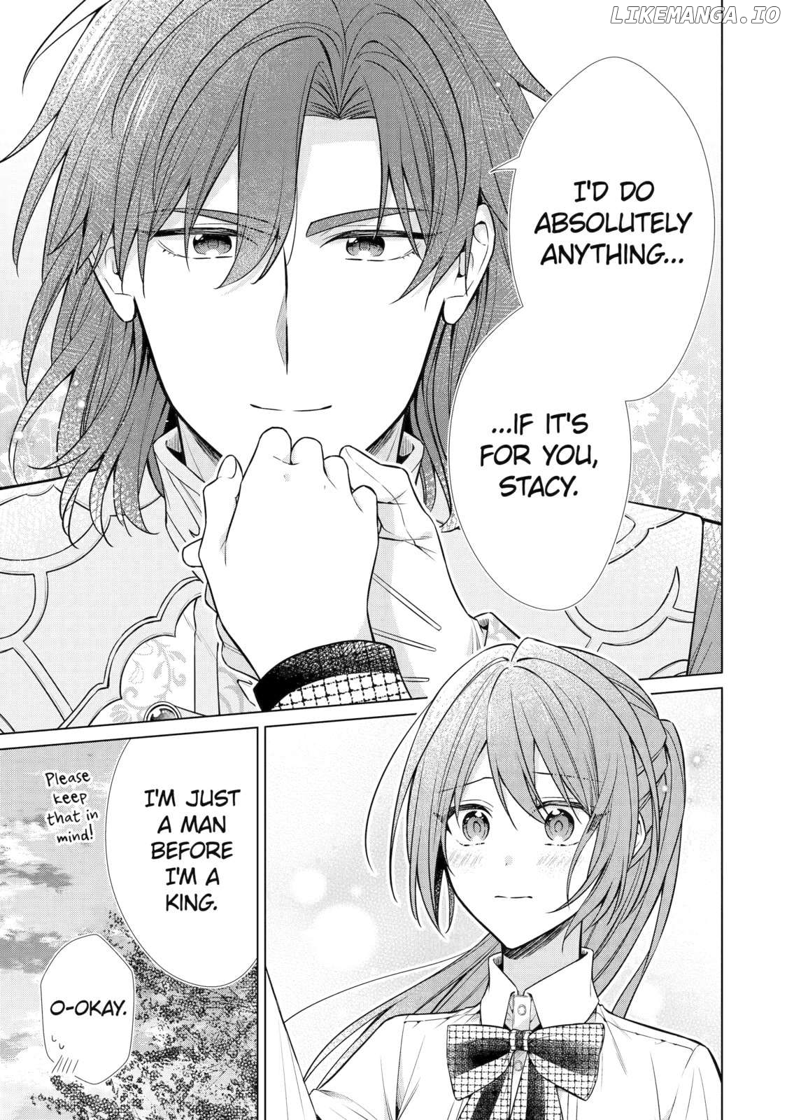 The Saintess Recruited a Doting King Husband [Official] Chapter 4 - page 32