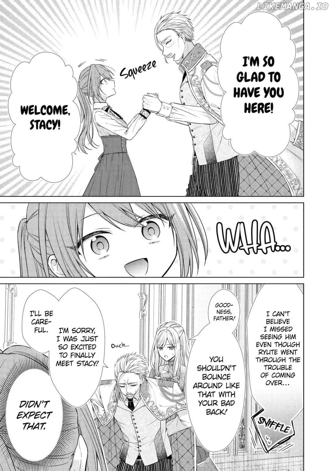 The Saintess Recruited a Doting King Husband [Official] Chapter 4 - page 34