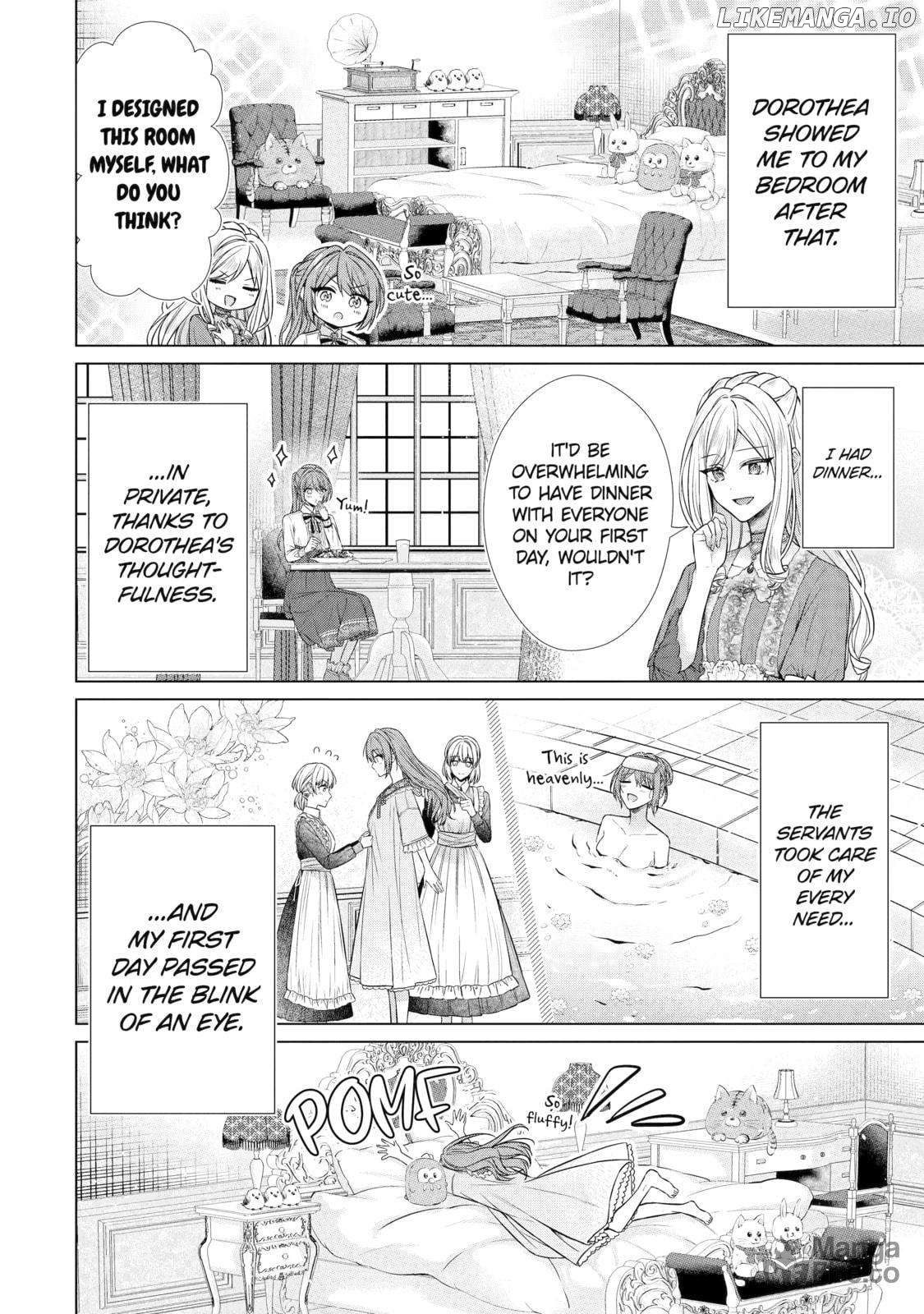 The Saintess Recruited a Doting King Husband [Official] Chapter 4 - page 35