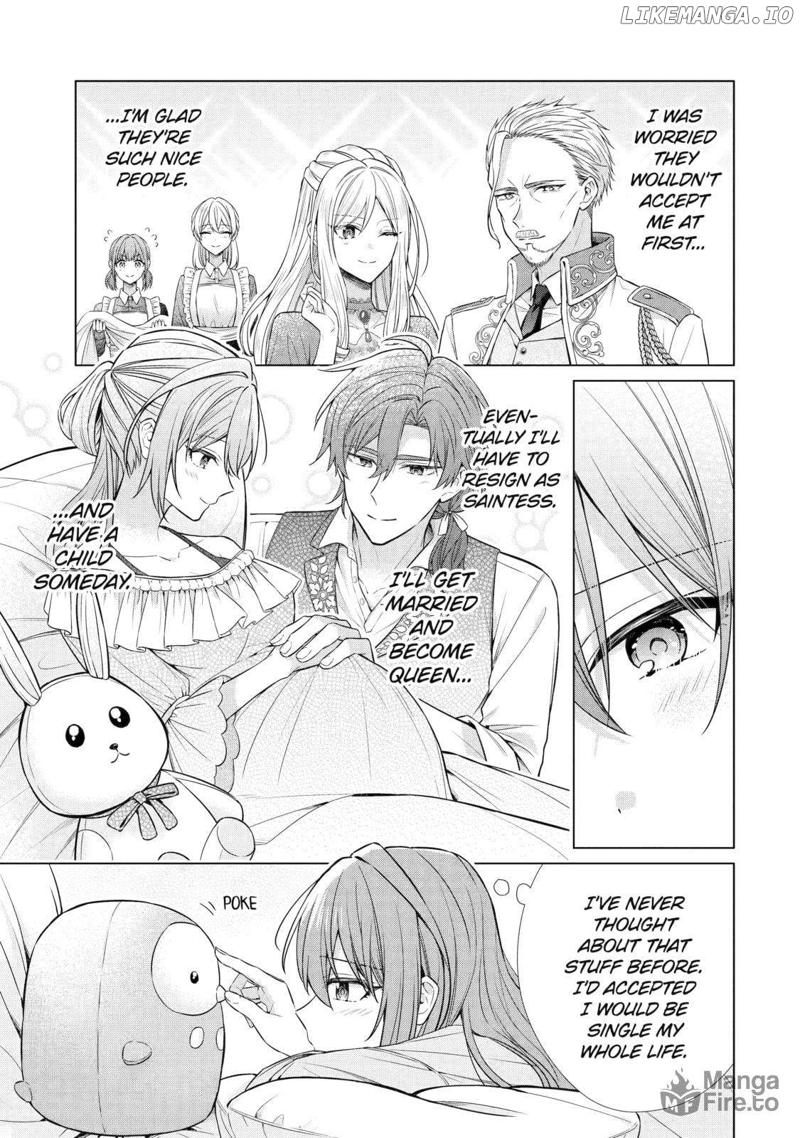 The Saintess Recruited a Doting King Husband [Official] Chapter 4 - page 36