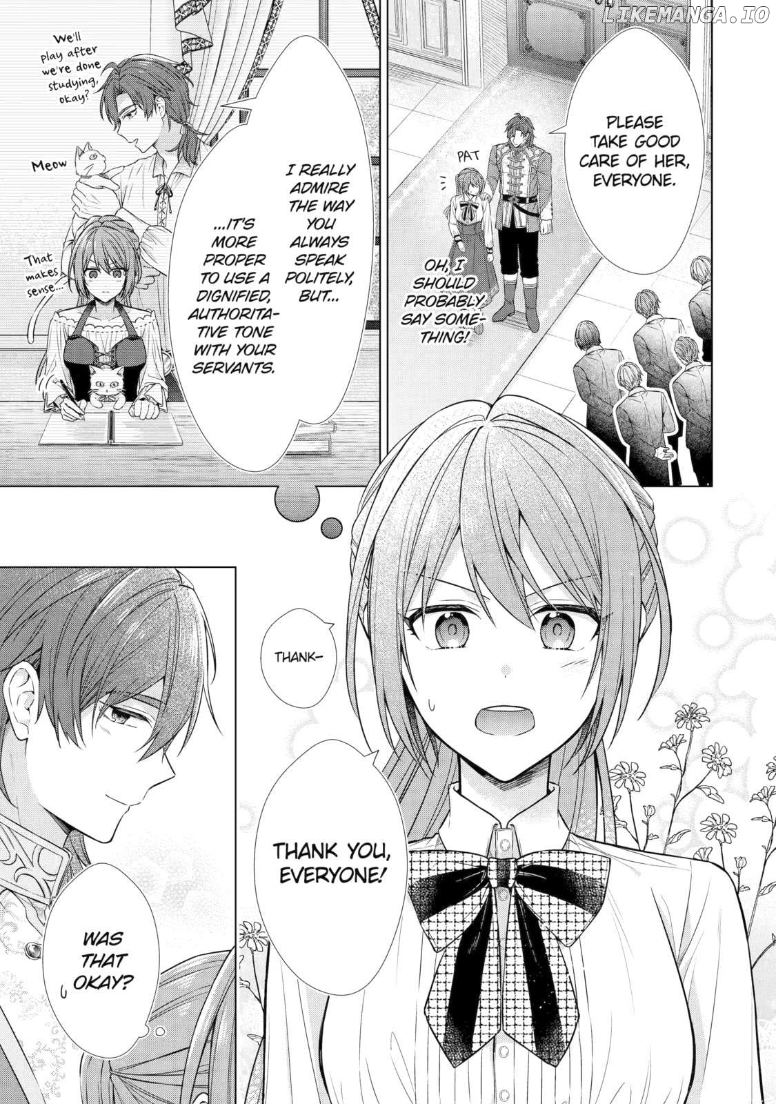 The Saintess Recruited a Doting King Husband [Official] Chapter 4 - page 4