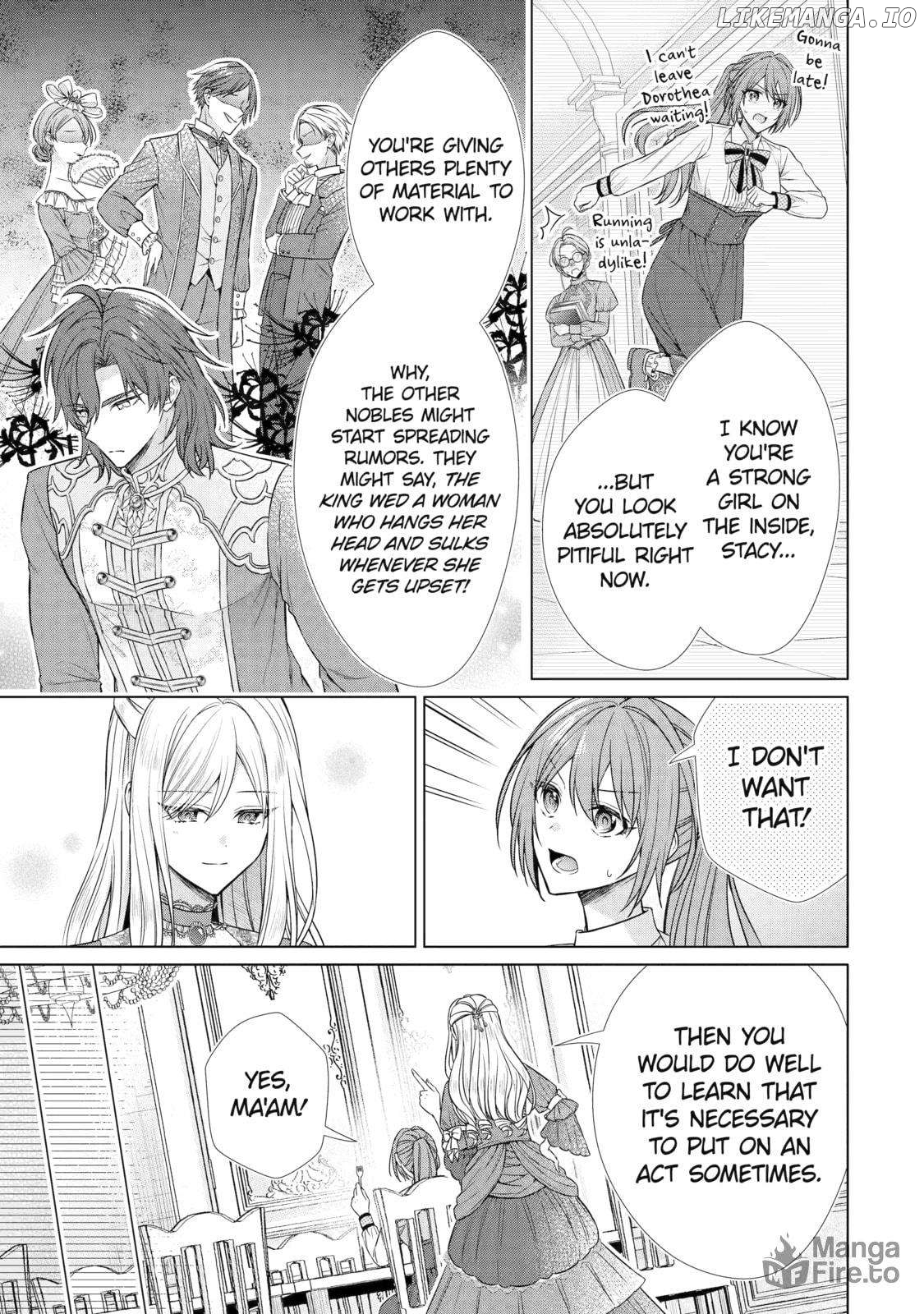 The Saintess Recruited a Doting King Husband [Official] Chapter 4 - page 40