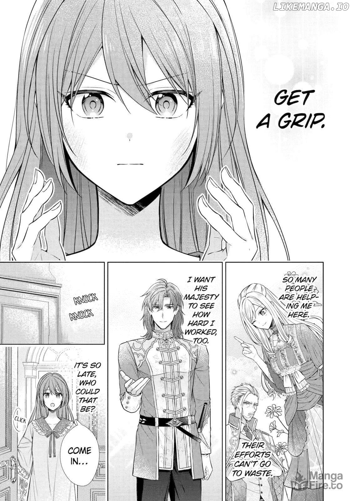 The Saintess Recruited a Doting King Husband [Official] Chapter 4 - page 42