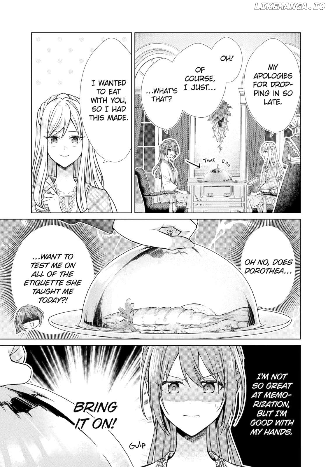 The Saintess Recruited a Doting King Husband [Official] Chapter 4 - page 44