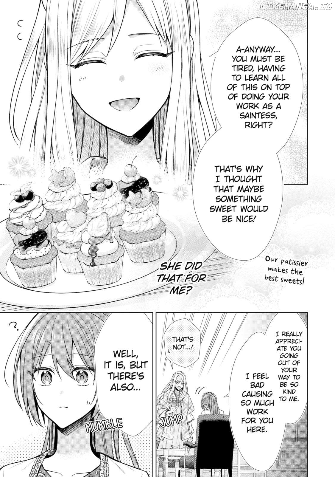 The Saintess Recruited a Doting King Husband [Official] Chapter 4 - page 46