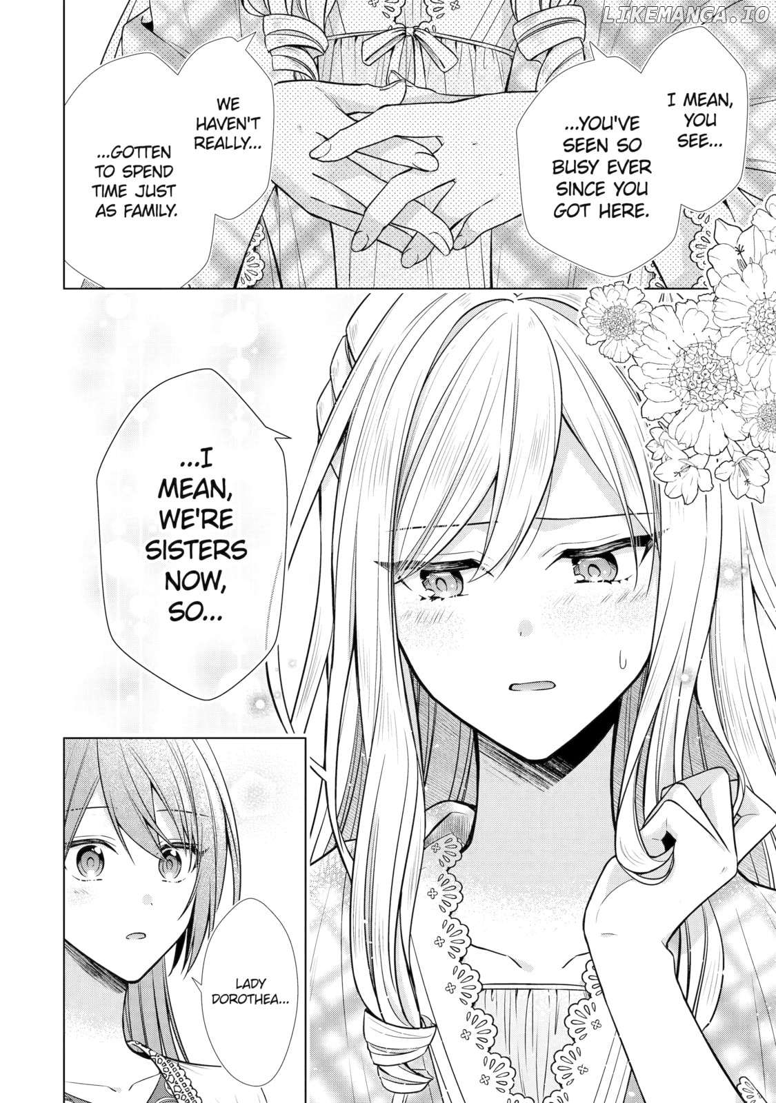 The Saintess Recruited a Doting King Husband [Official] Chapter 4 - page 47