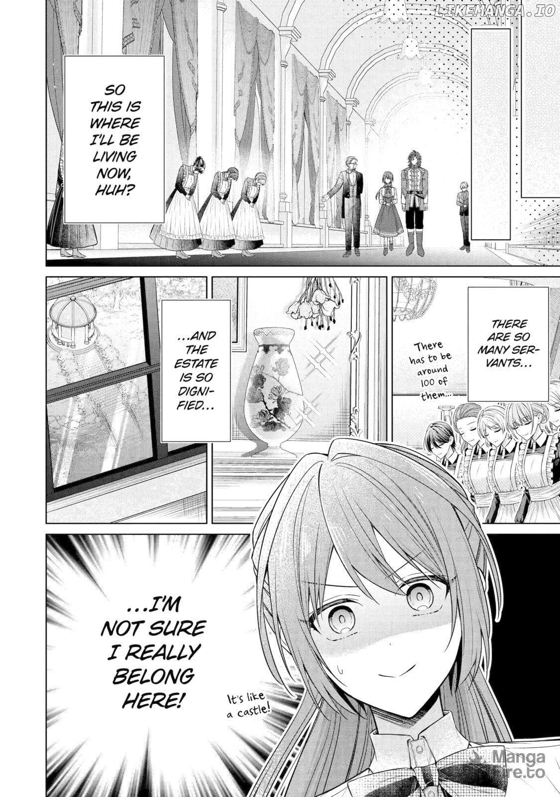The Saintess Recruited a Doting King Husband [Official] Chapter 4 - page 5