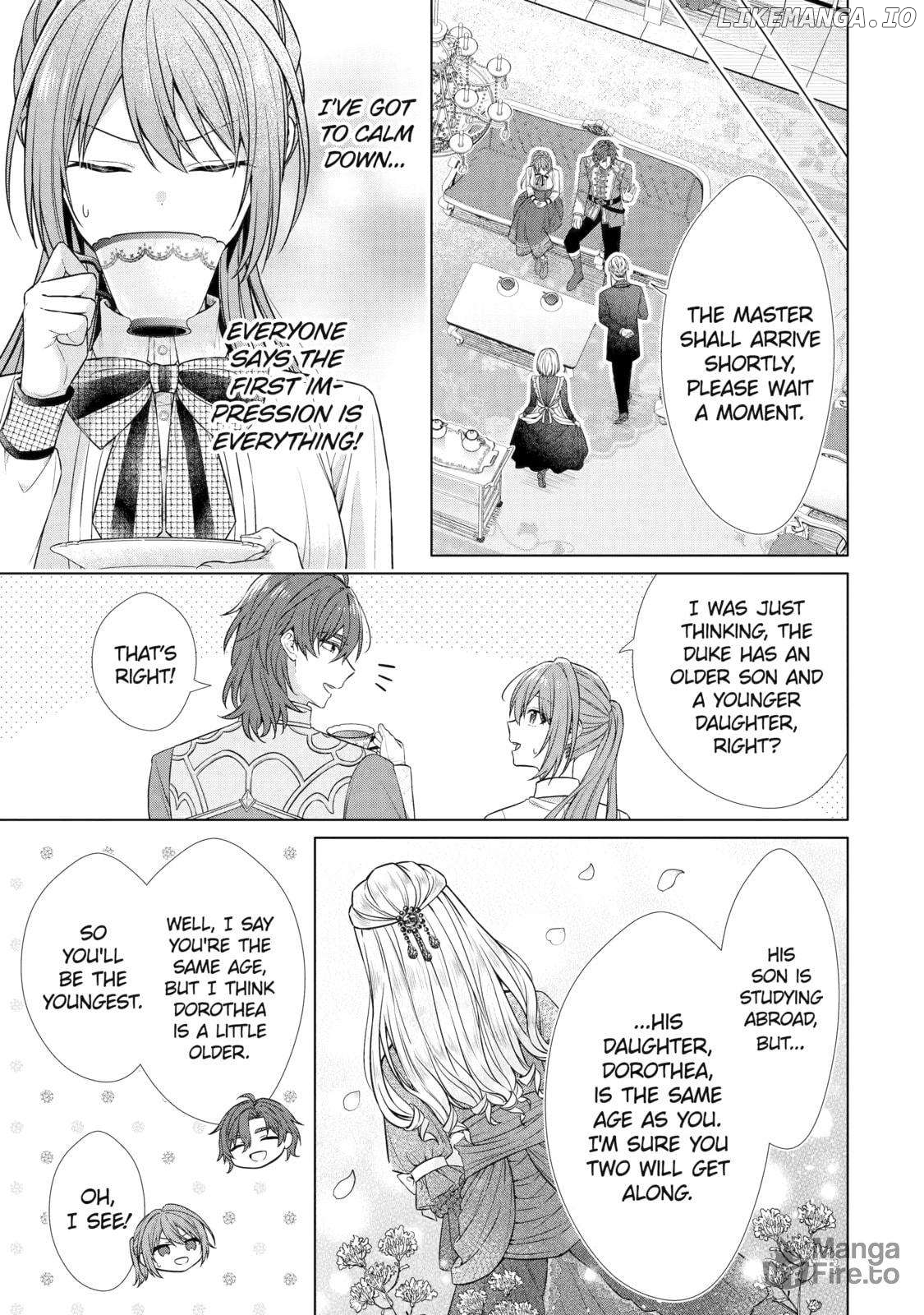 The Saintess Recruited a Doting King Husband [Official] Chapter 4 - page 6