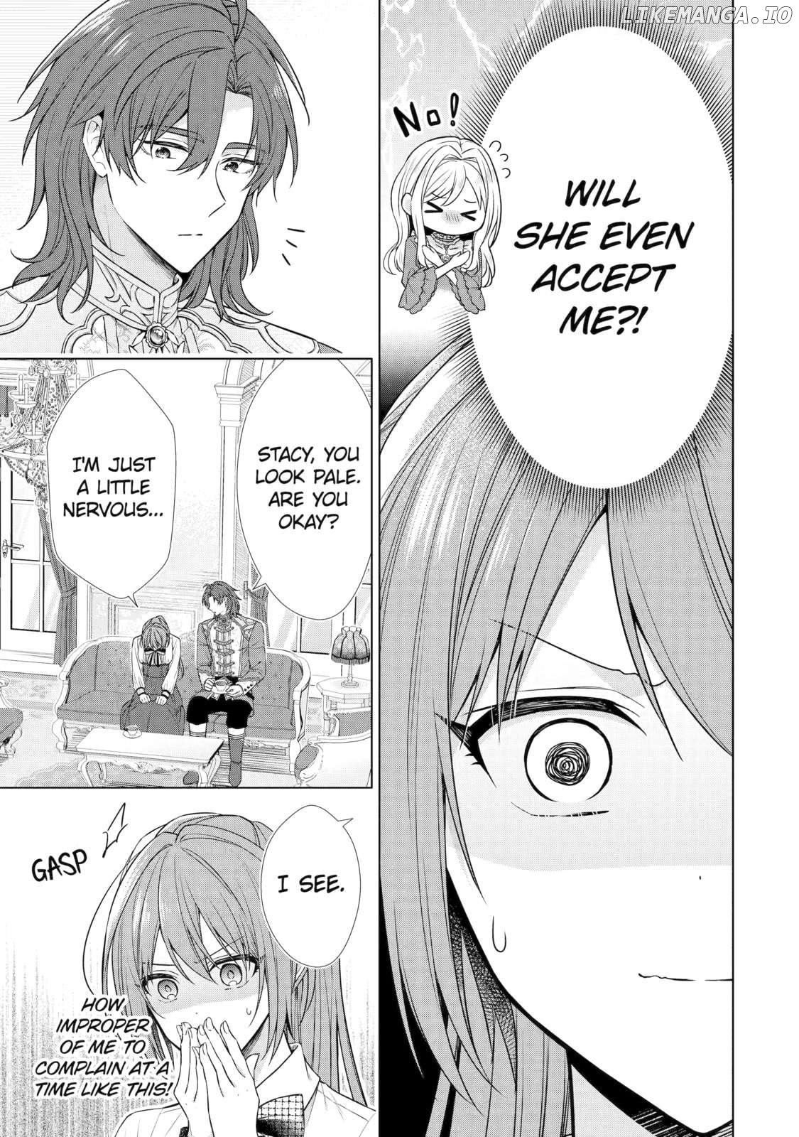 The Saintess Recruited a Doting King Husband [Official] Chapter 4 - page 8