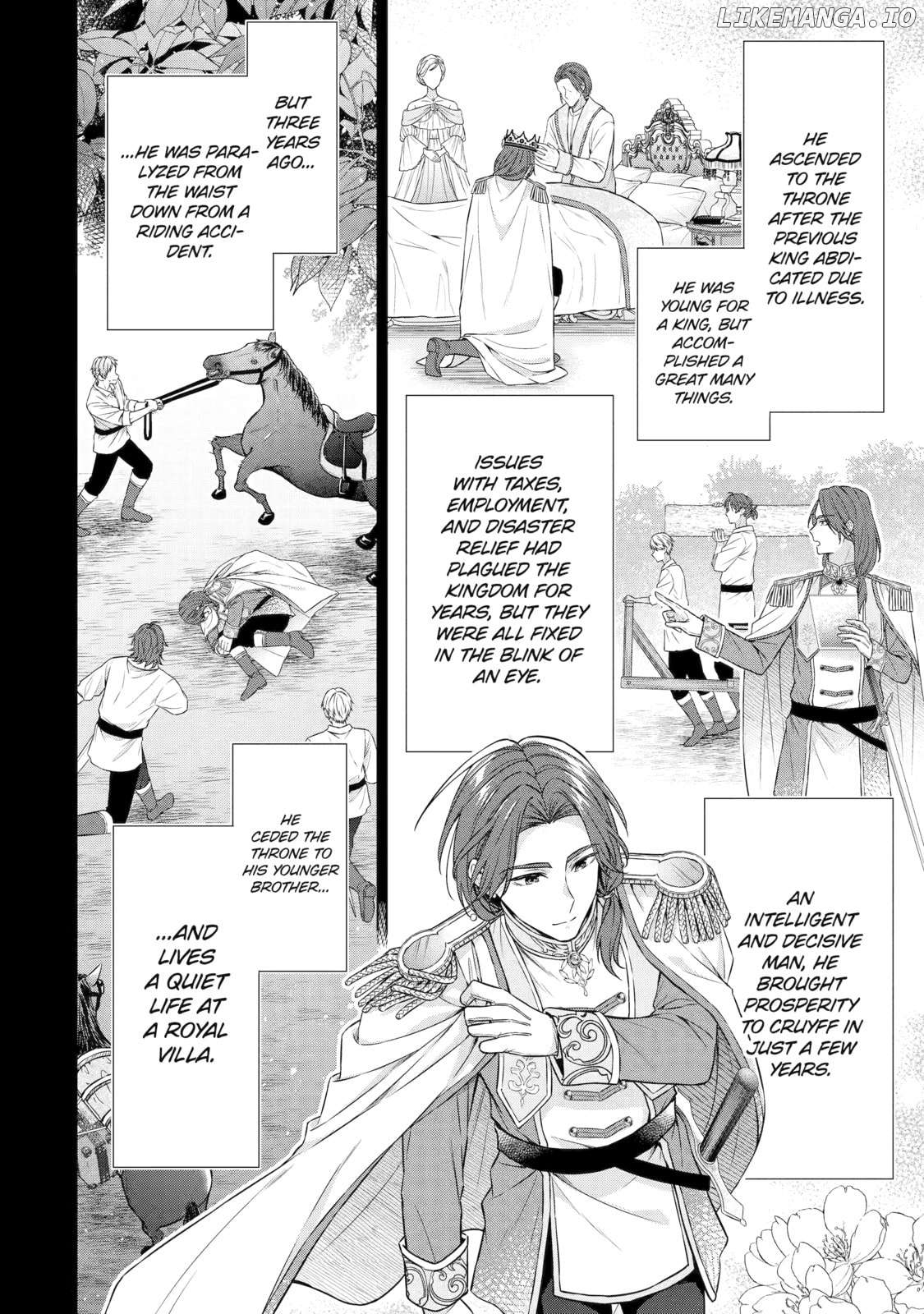 The Saintess Recruited a Doting King Husband [Official] Chapter 5 - page 2