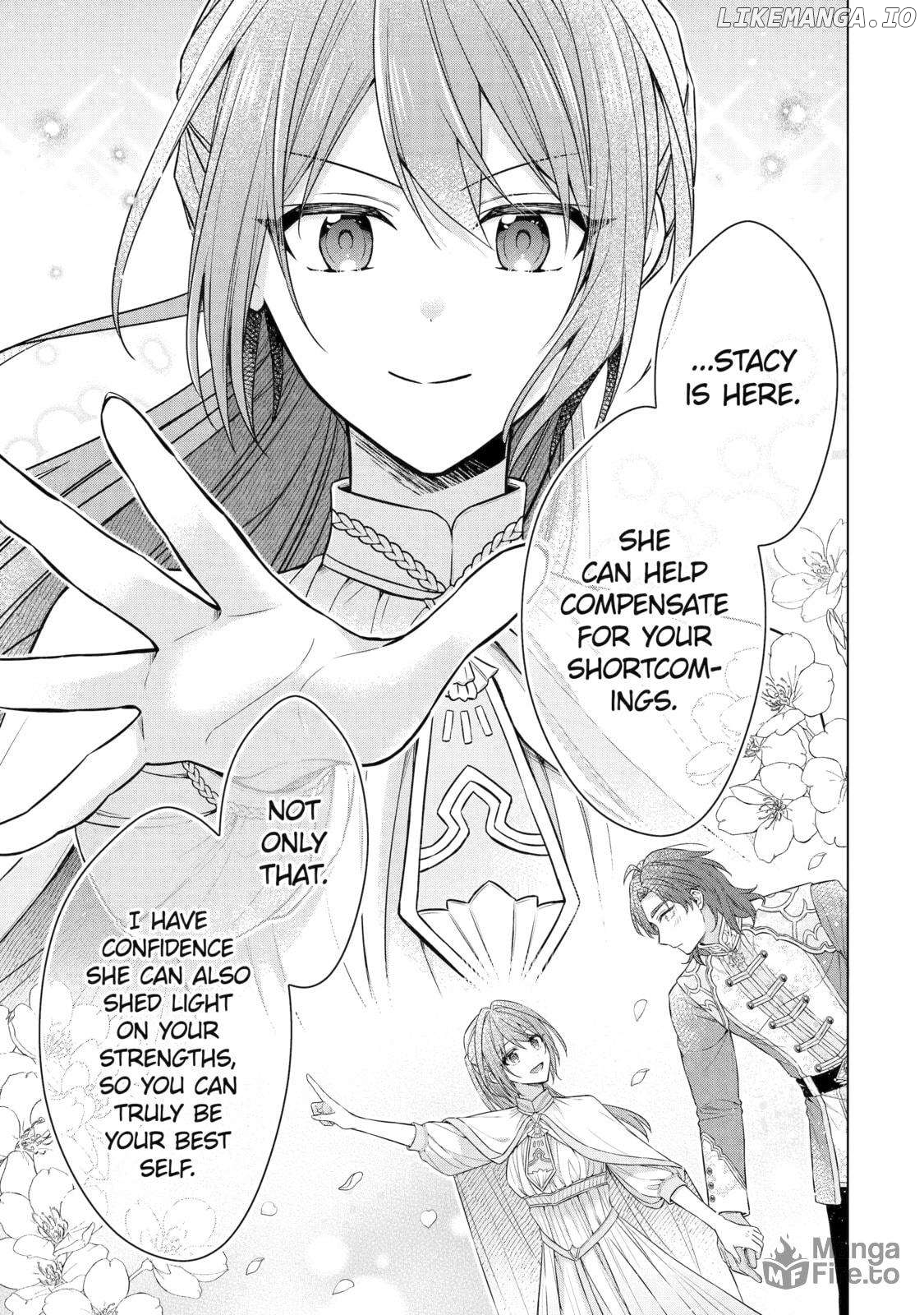 The Saintess Recruited a Doting King Husband [Official] Chapter 5 - page 21