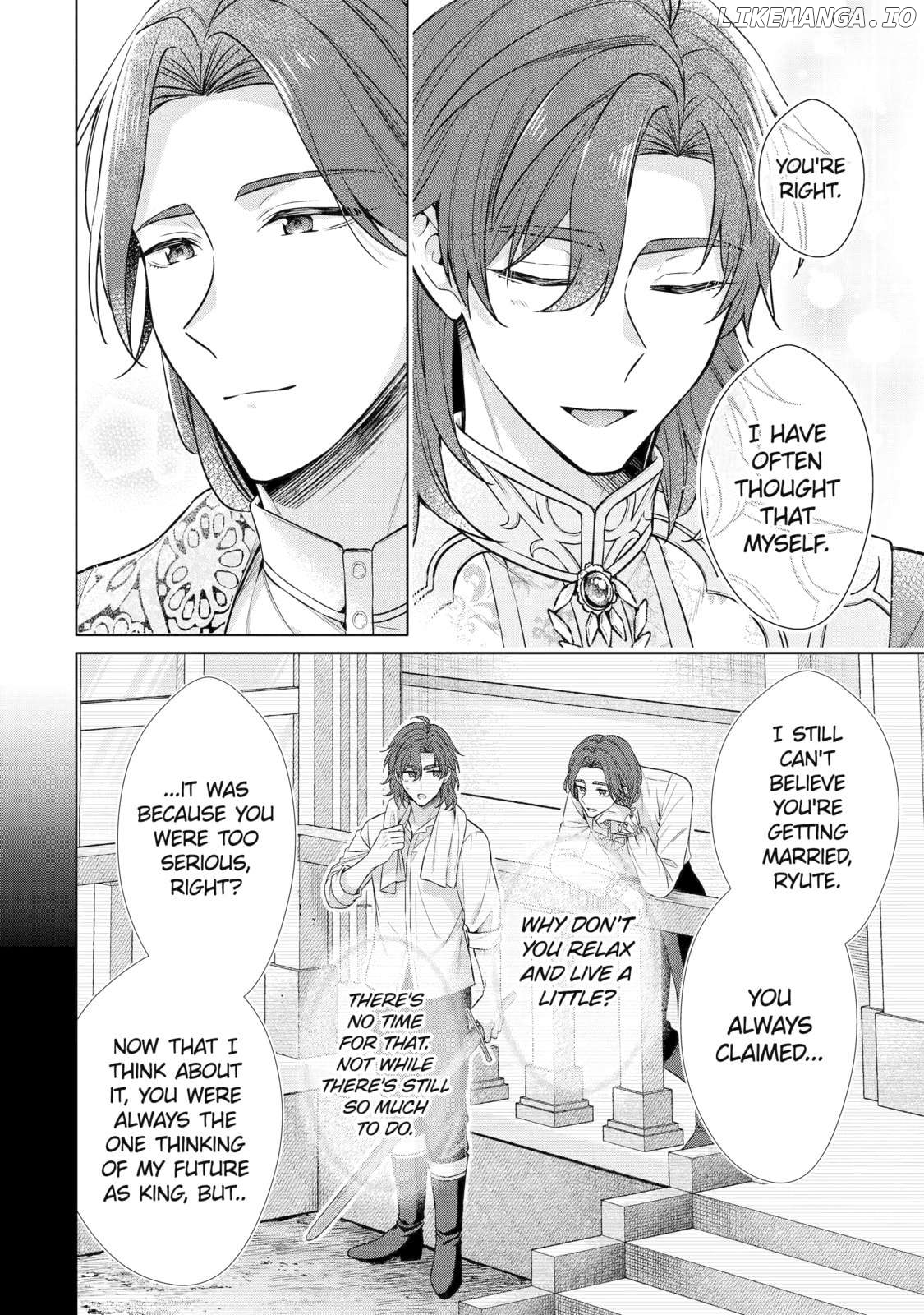 The Saintess Recruited a Doting King Husband [Official] Chapter 5 - page 22