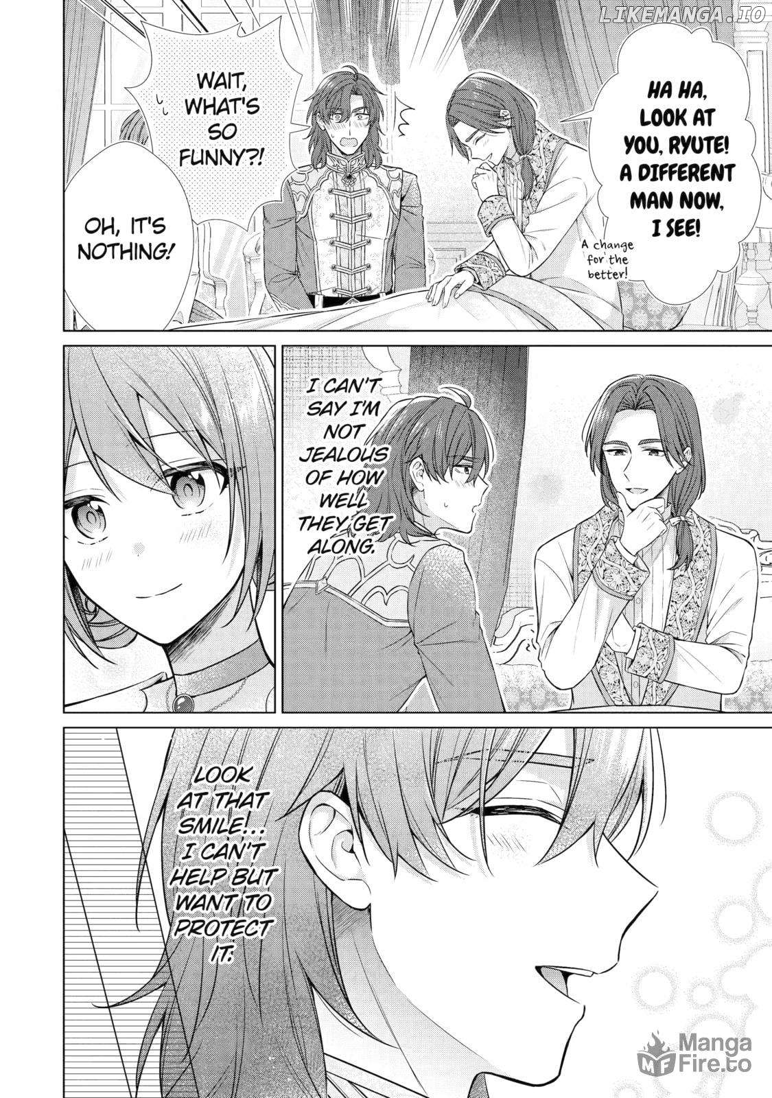 The Saintess Recruited a Doting King Husband [Official] Chapter 5 - page 24