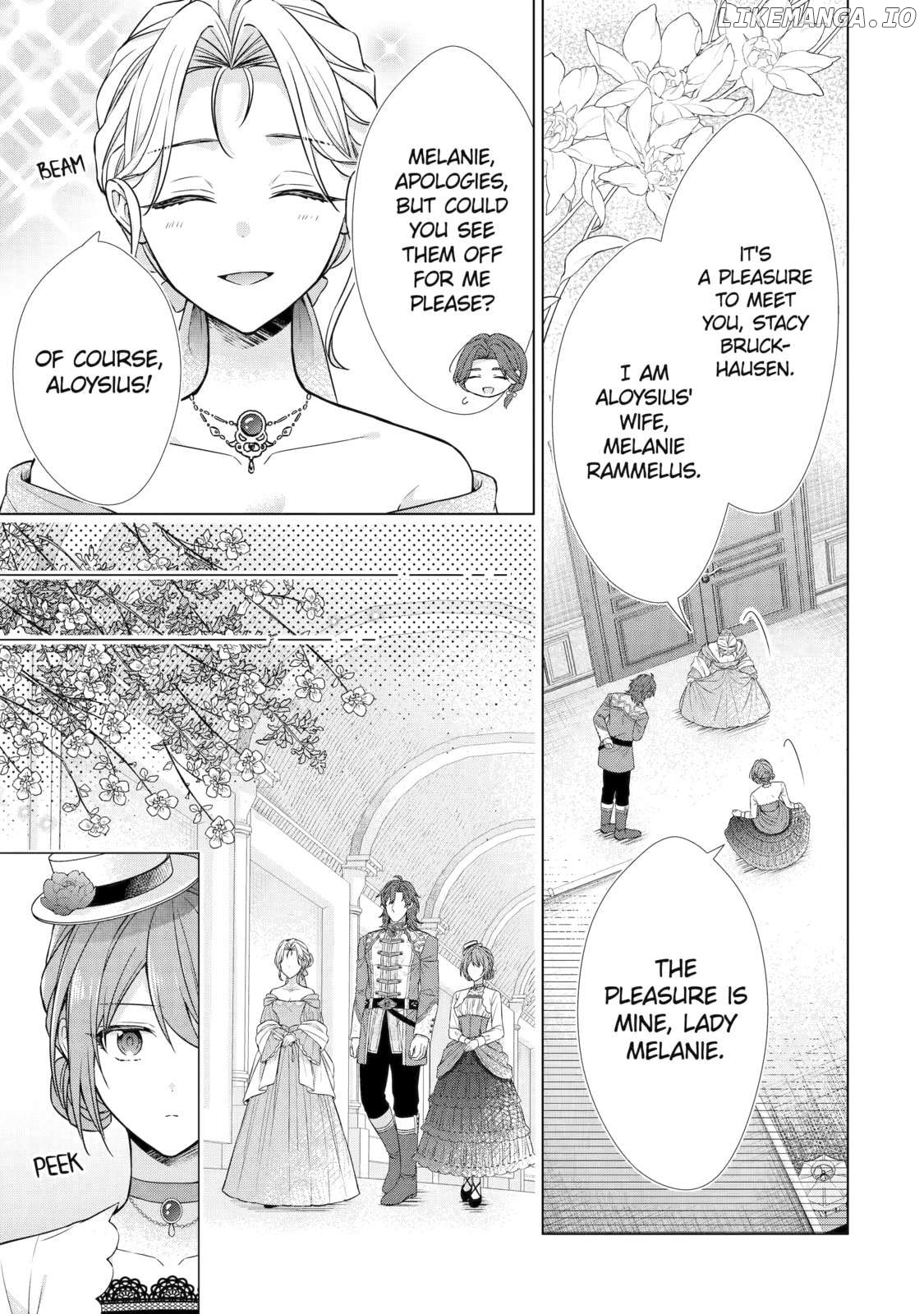 The Saintess Recruited a Doting King Husband [Official] Chapter 5 - page 29