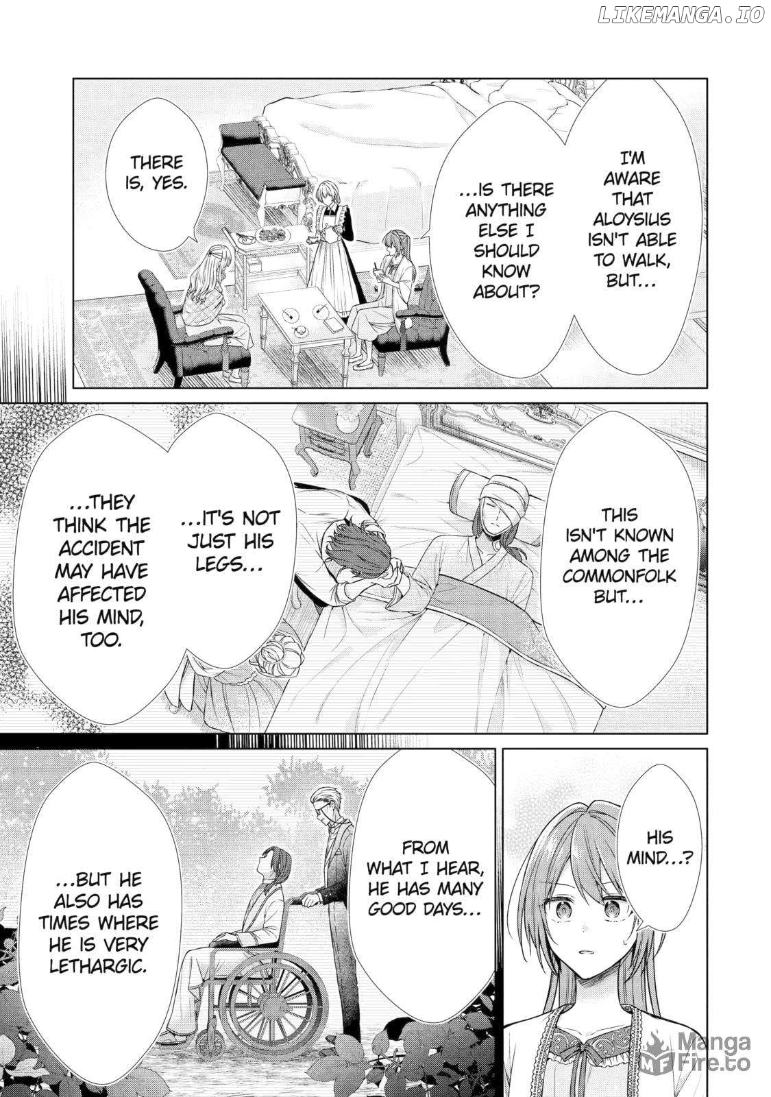 The Saintess Recruited a Doting King Husband [Official] Chapter 5 - page 3