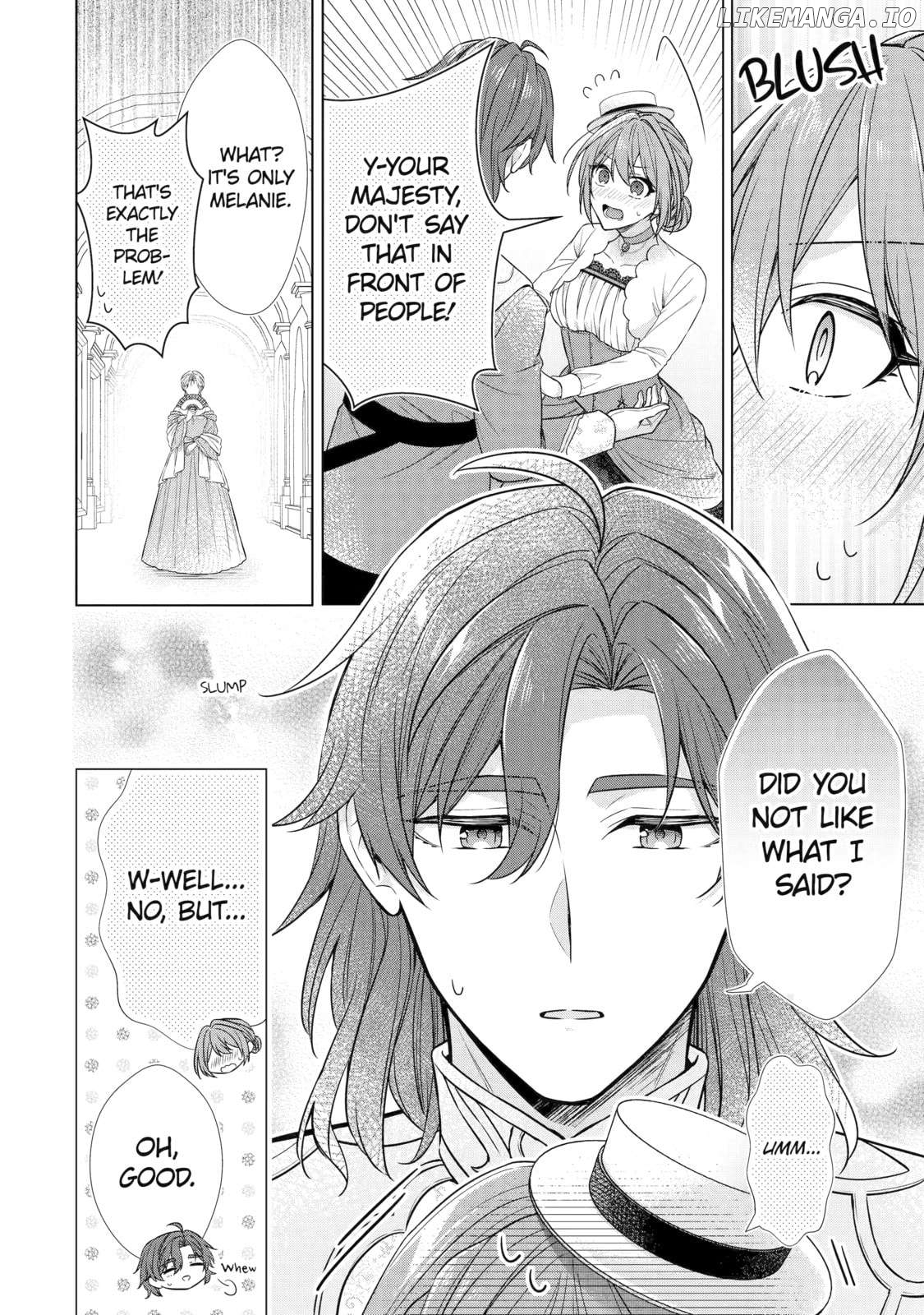 The Saintess Recruited a Doting King Husband [Official] Chapter 5 - page 32