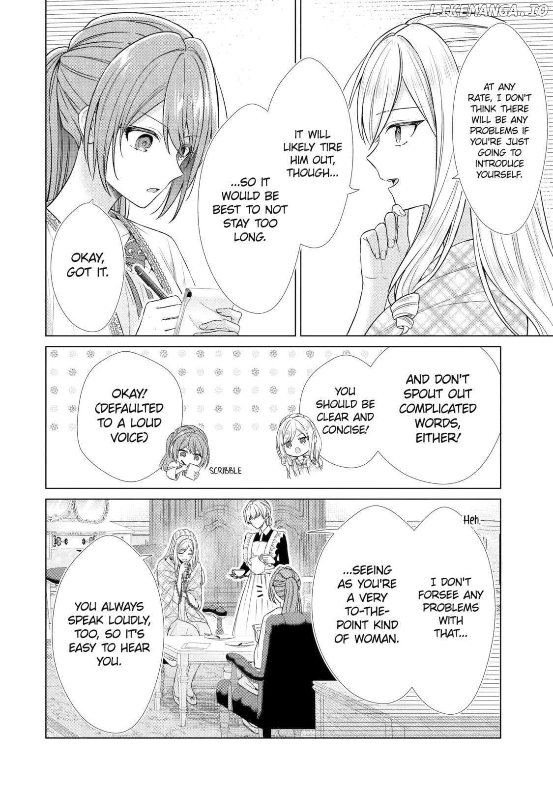 The Saintess Recruited a Doting King Husband [Official] Chapter 5 - page 4