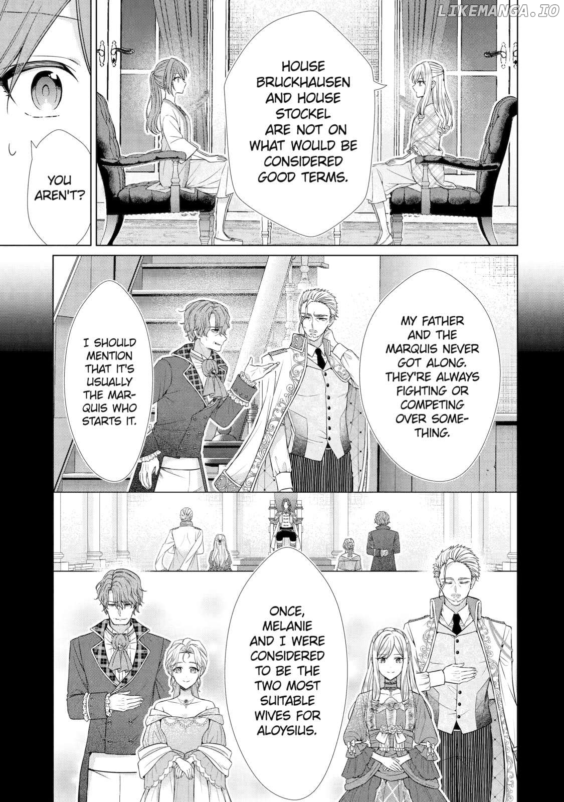 The Saintess Recruited a Doting King Husband [Official] Chapter 5 - page 41