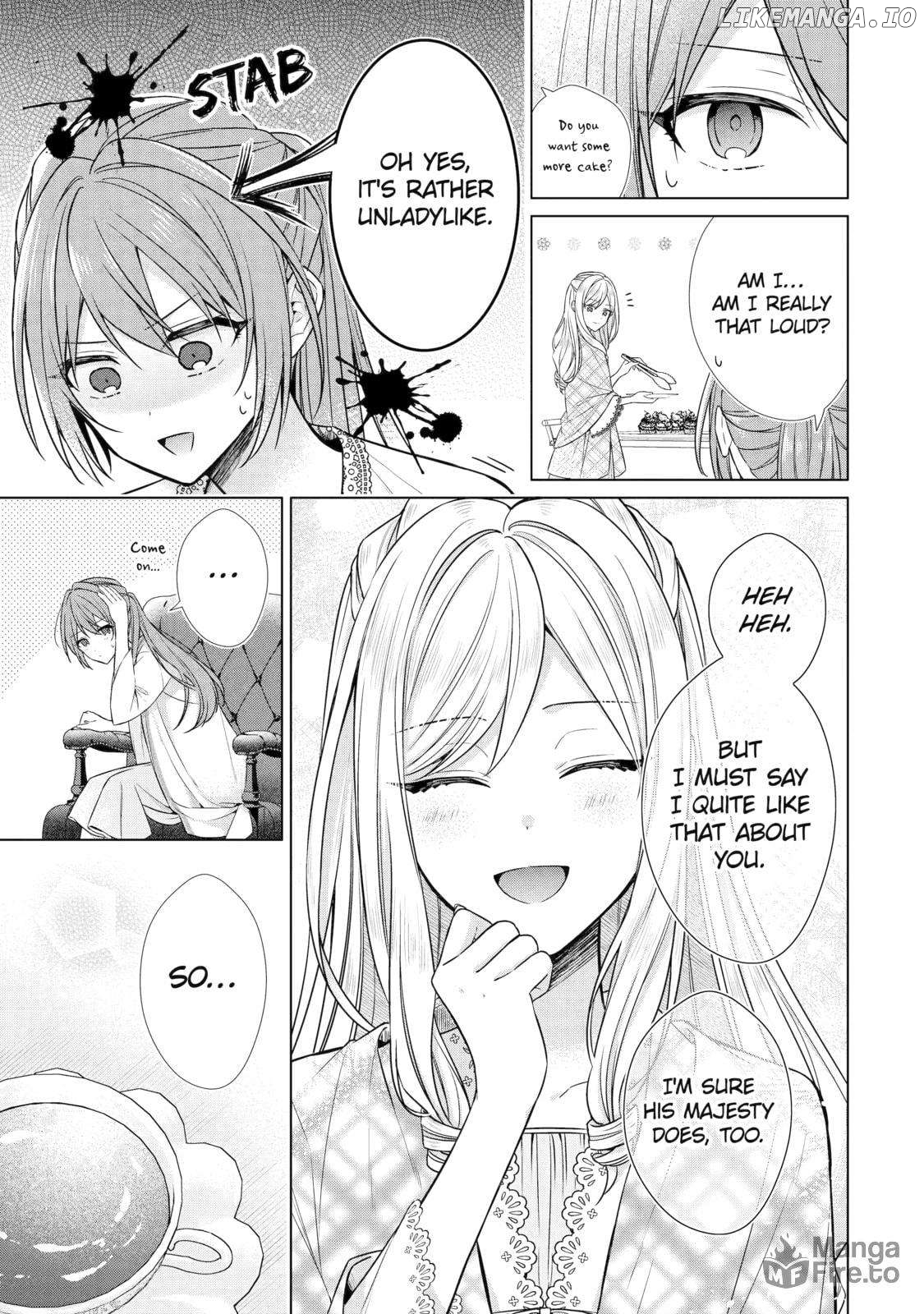 The Saintess Recruited a Doting King Husband [Official] Chapter 5 - page 5
