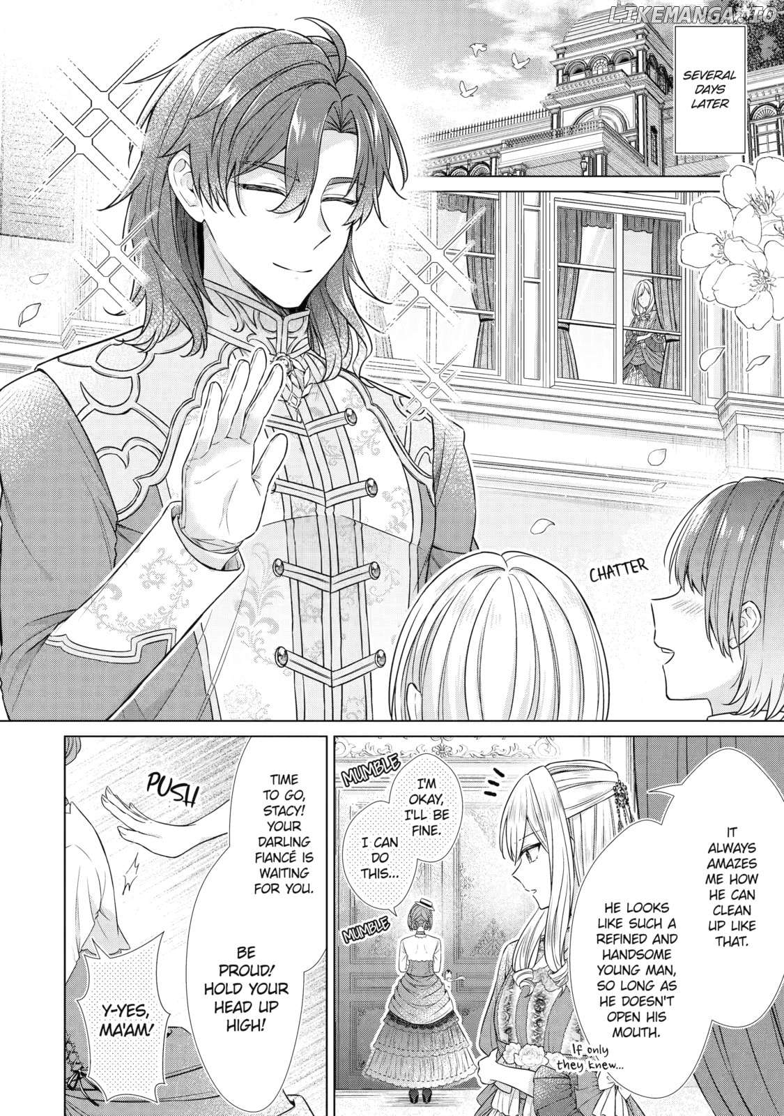 The Saintess Recruited a Doting King Husband [Official] Chapter 5 - page 8