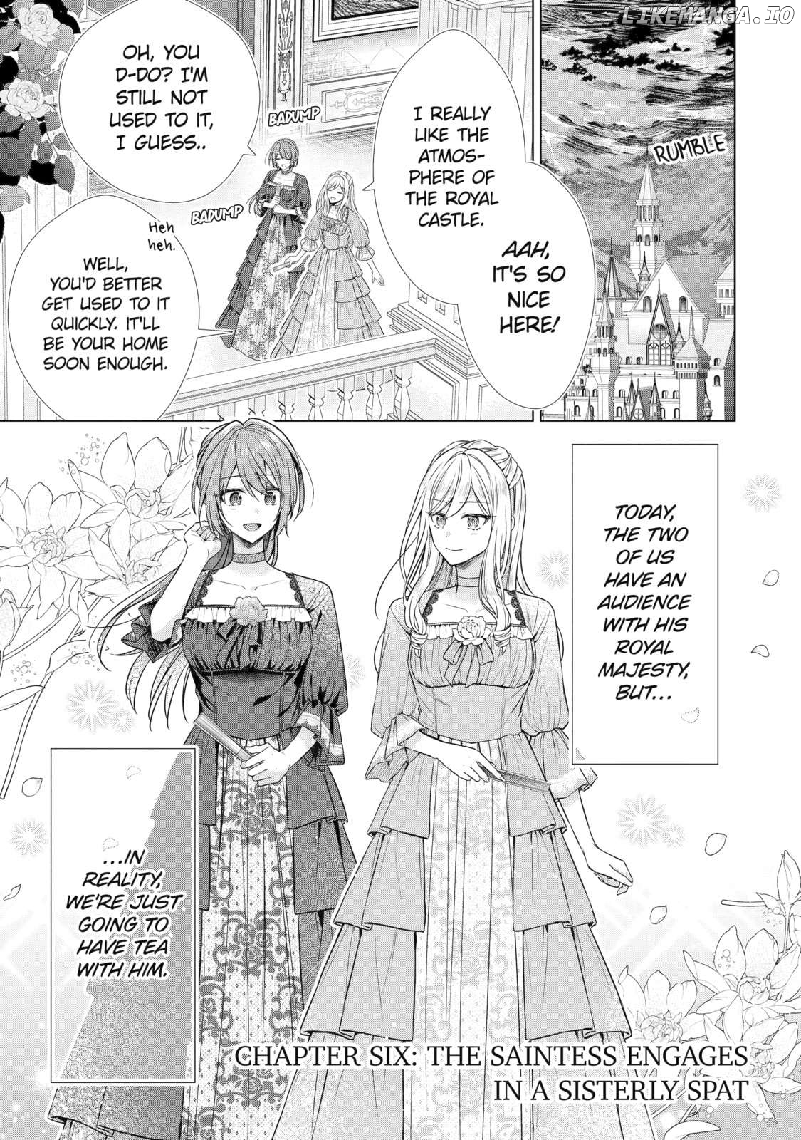 The Saintess Recruited a Doting King Husband [Official] Chapter 6 - page 1