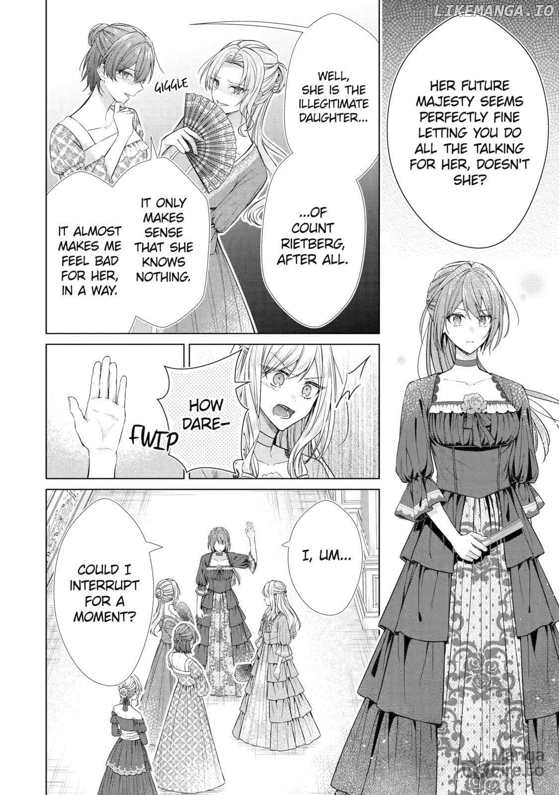 The Saintess Recruited a Doting King Husband [Official] Chapter 6 - page 10
