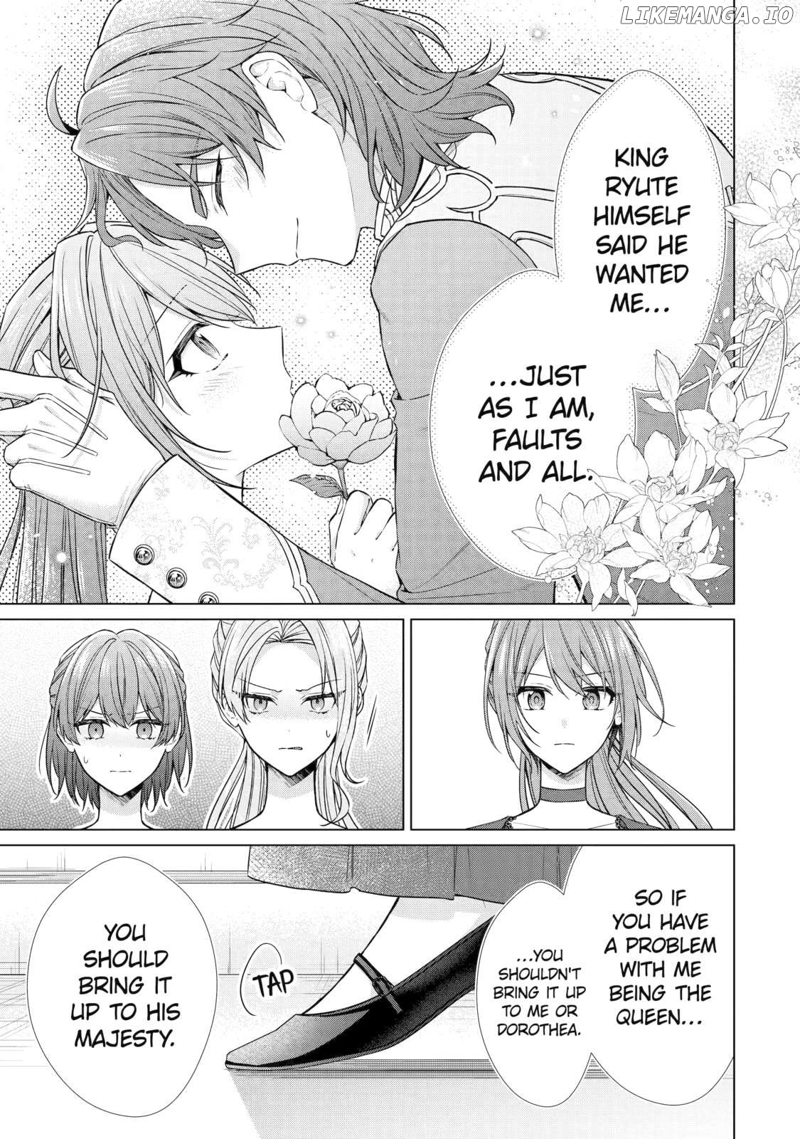 The Saintess Recruited a Doting King Husband [Official] Chapter 6 - page 13