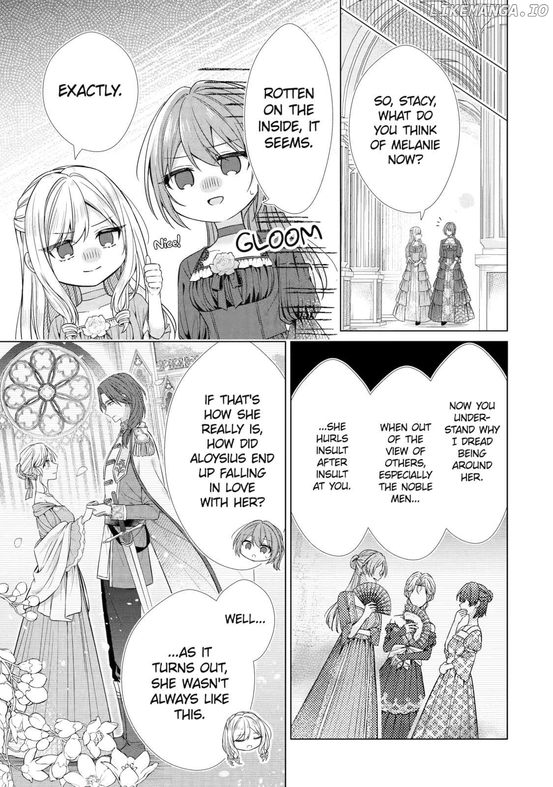 The Saintess Recruited a Doting King Husband [Official] Chapter 6 - page 17