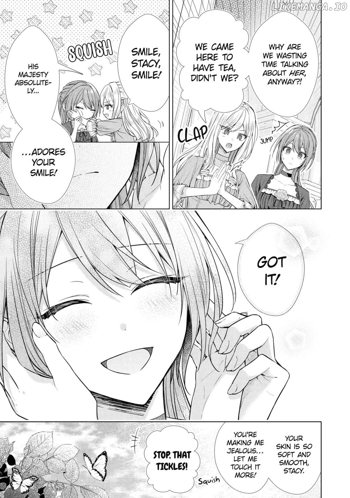 The Saintess Recruited a Doting King Husband [Official] Chapter 6 - page 19