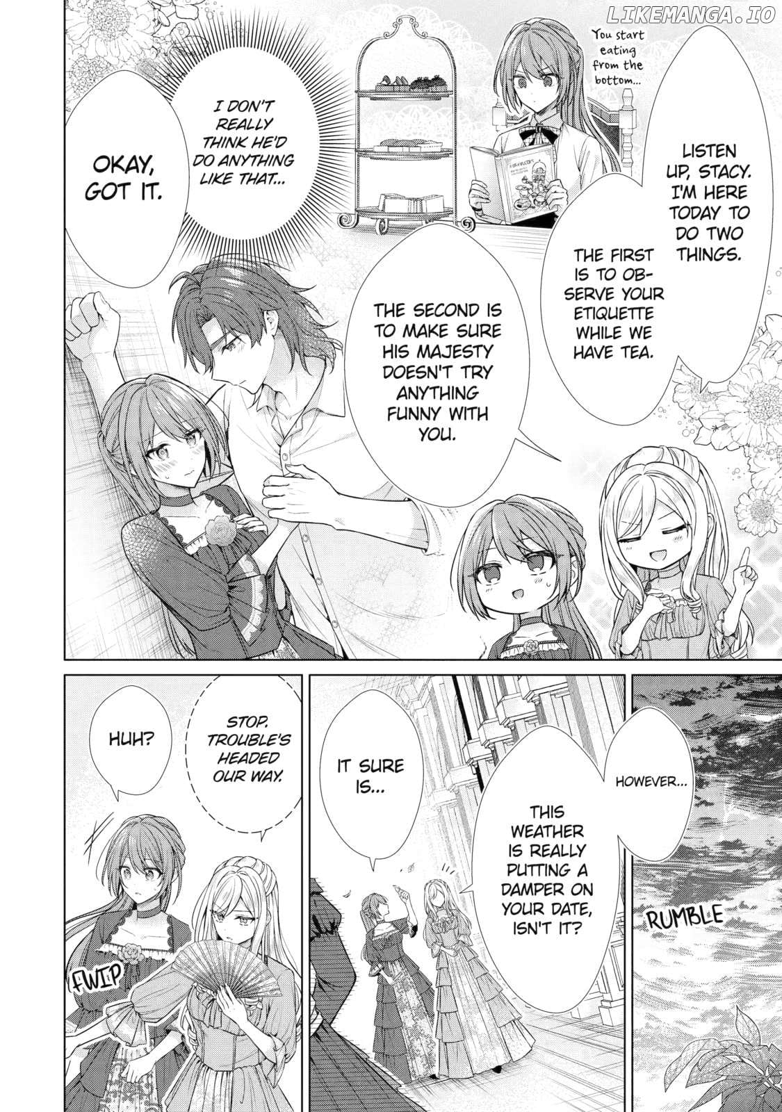 The Saintess Recruited a Doting King Husband [Official] Chapter 6 - page 2