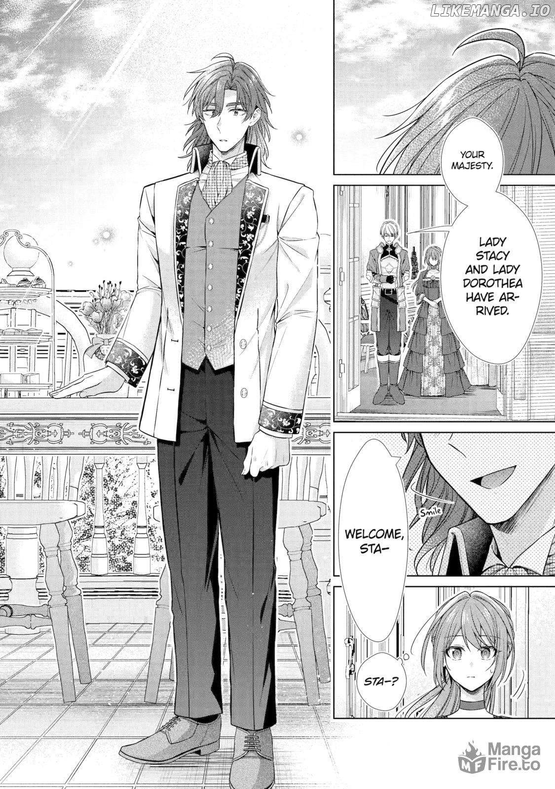 The Saintess Recruited a Doting King Husband [Official] Chapter 6 - page 20
