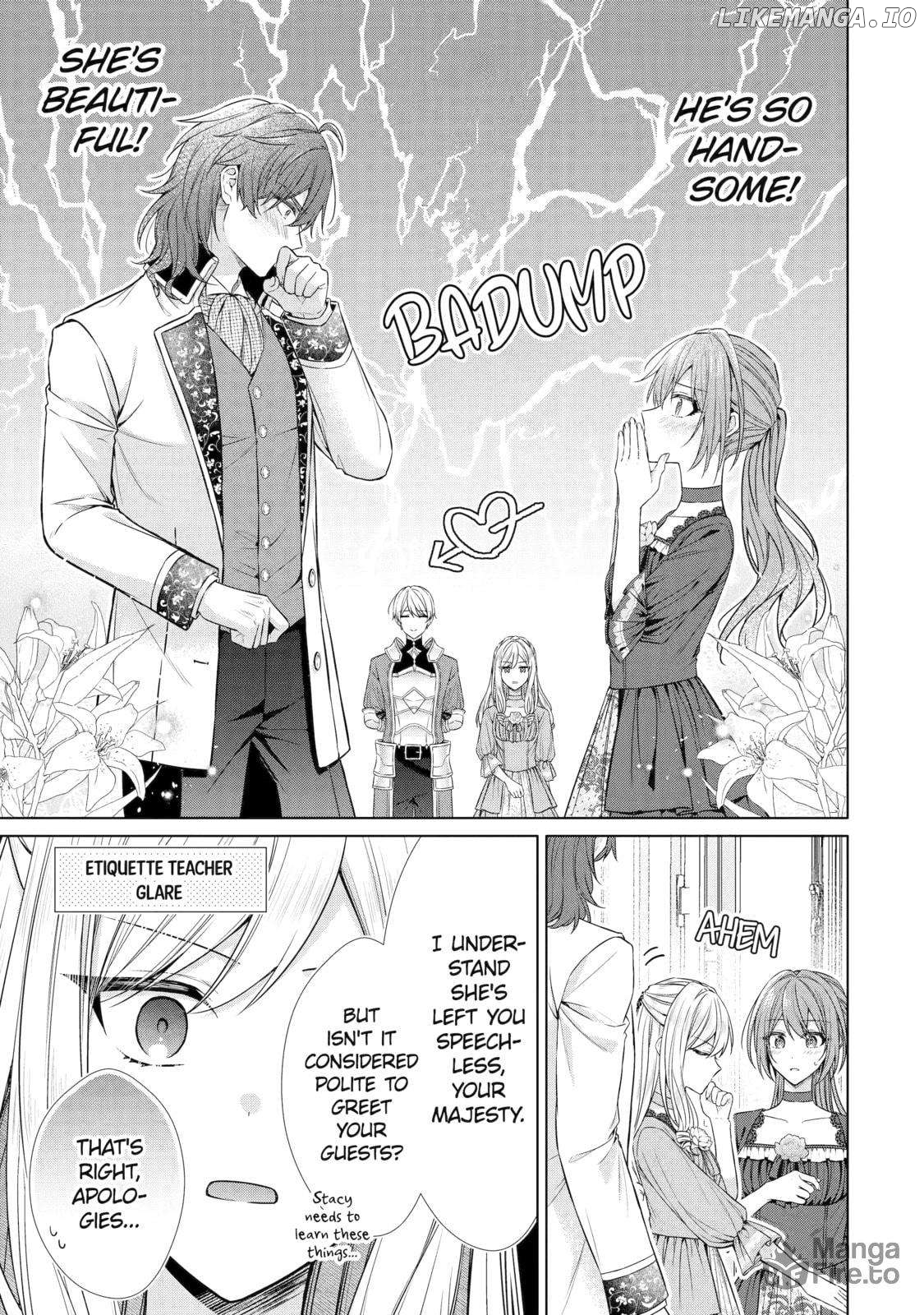 The Saintess Recruited a Doting King Husband [Official] Chapter 6 - page 21