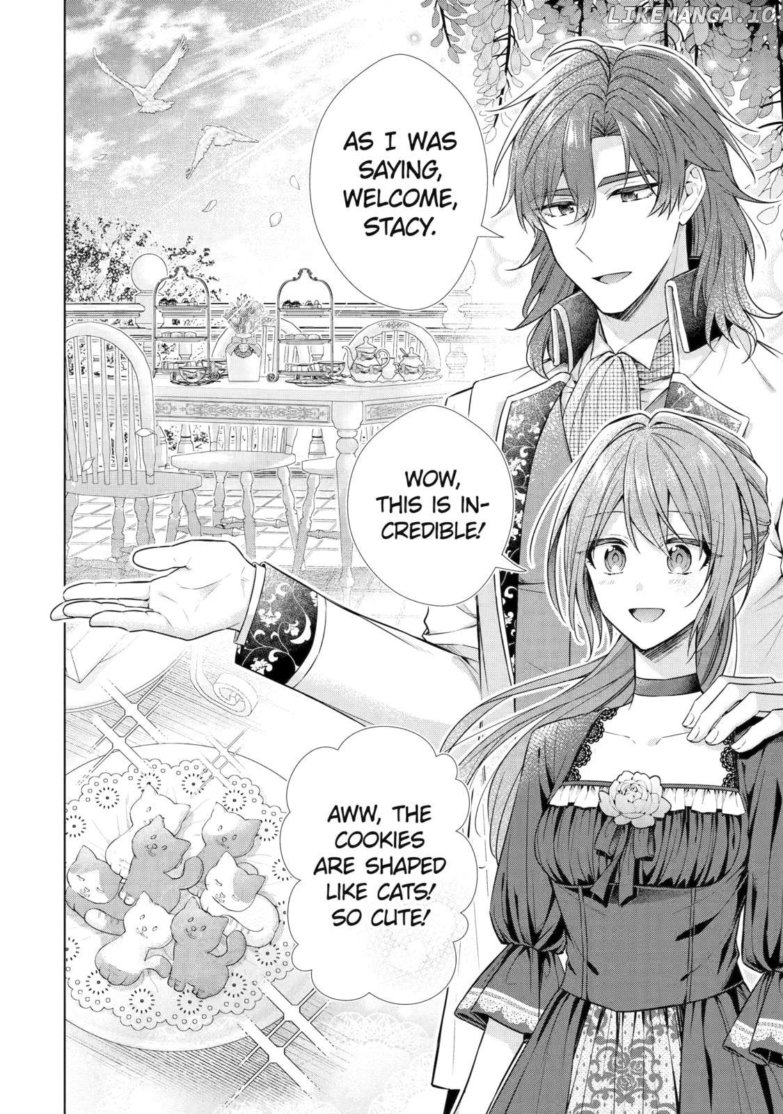 The Saintess Recruited a Doting King Husband [Official] Chapter 6 - page 22