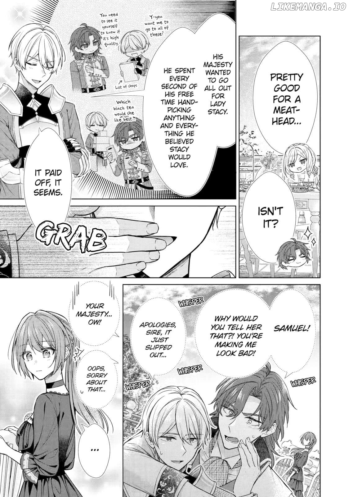 The Saintess Recruited a Doting King Husband [Official] Chapter 6 - page 23