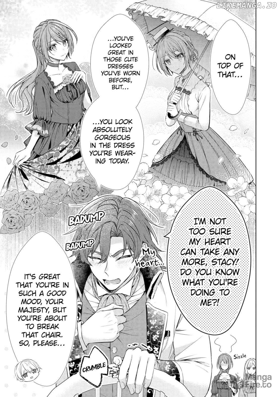 The Saintess Recruited a Doting King Husband [Official] Chapter 6 - page 27