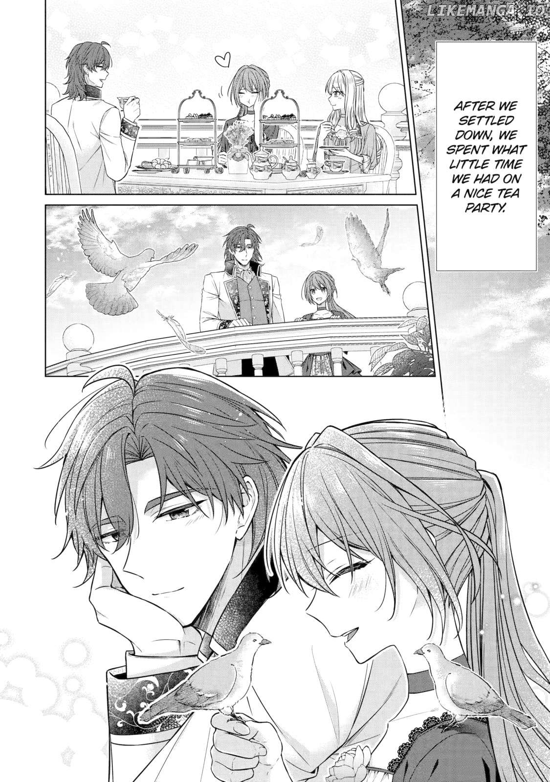The Saintess Recruited a Doting King Husband [Official] Chapter 6 - page 28