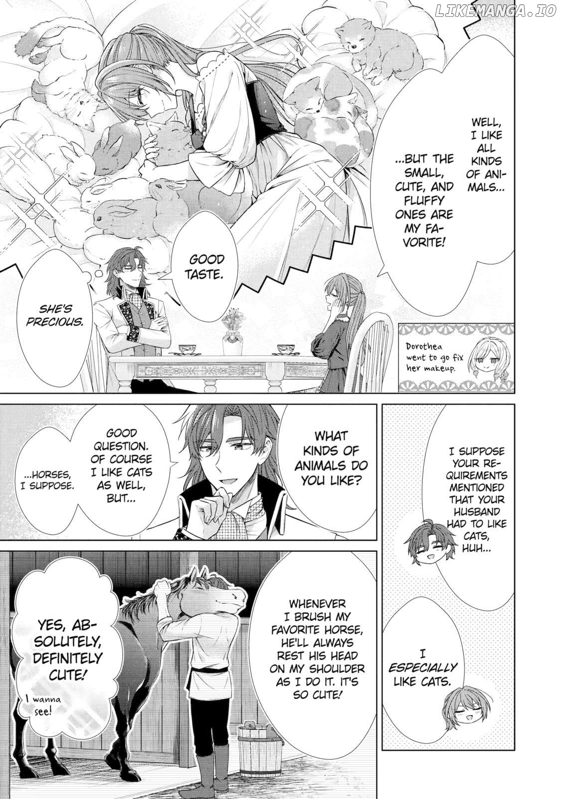 The Saintess Recruited a Doting King Husband [Official] Chapter 6 - page 29